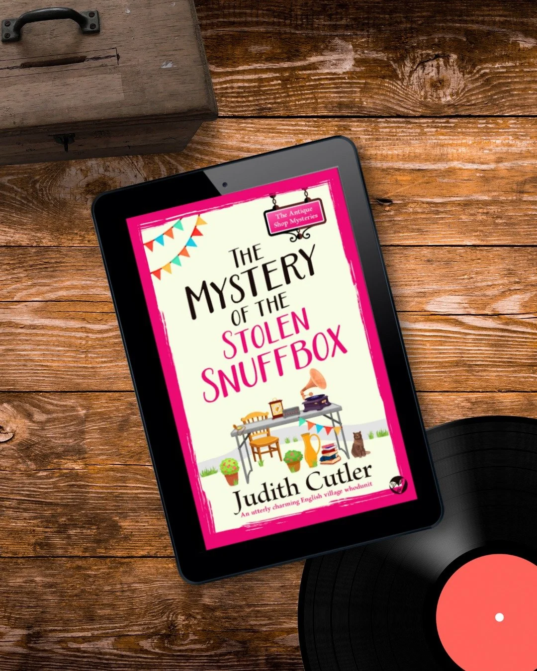 Cosy mystery lovers, this one&rsquo;s a treat 🫖🔍
The Mystery of the Stolen Snuffbox by Judith Cutler

OUT NOW for just 0.99
👉 https://geni.us/the-stolen-snuffbox-fb

Antiques Roadshow meets Agatha Christie in this delightfully twisty village whodu