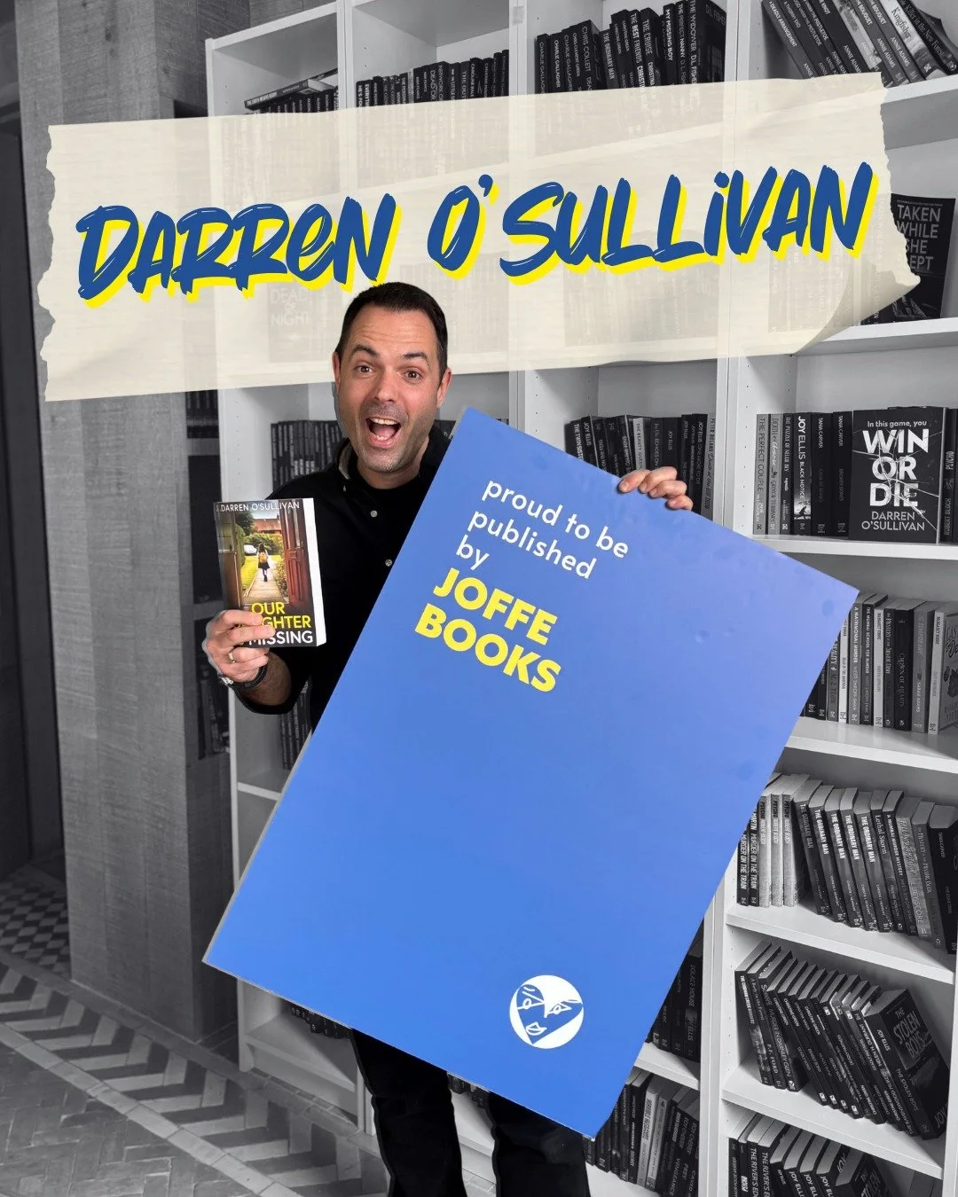 And we are PROUD to publish such incredible authors!