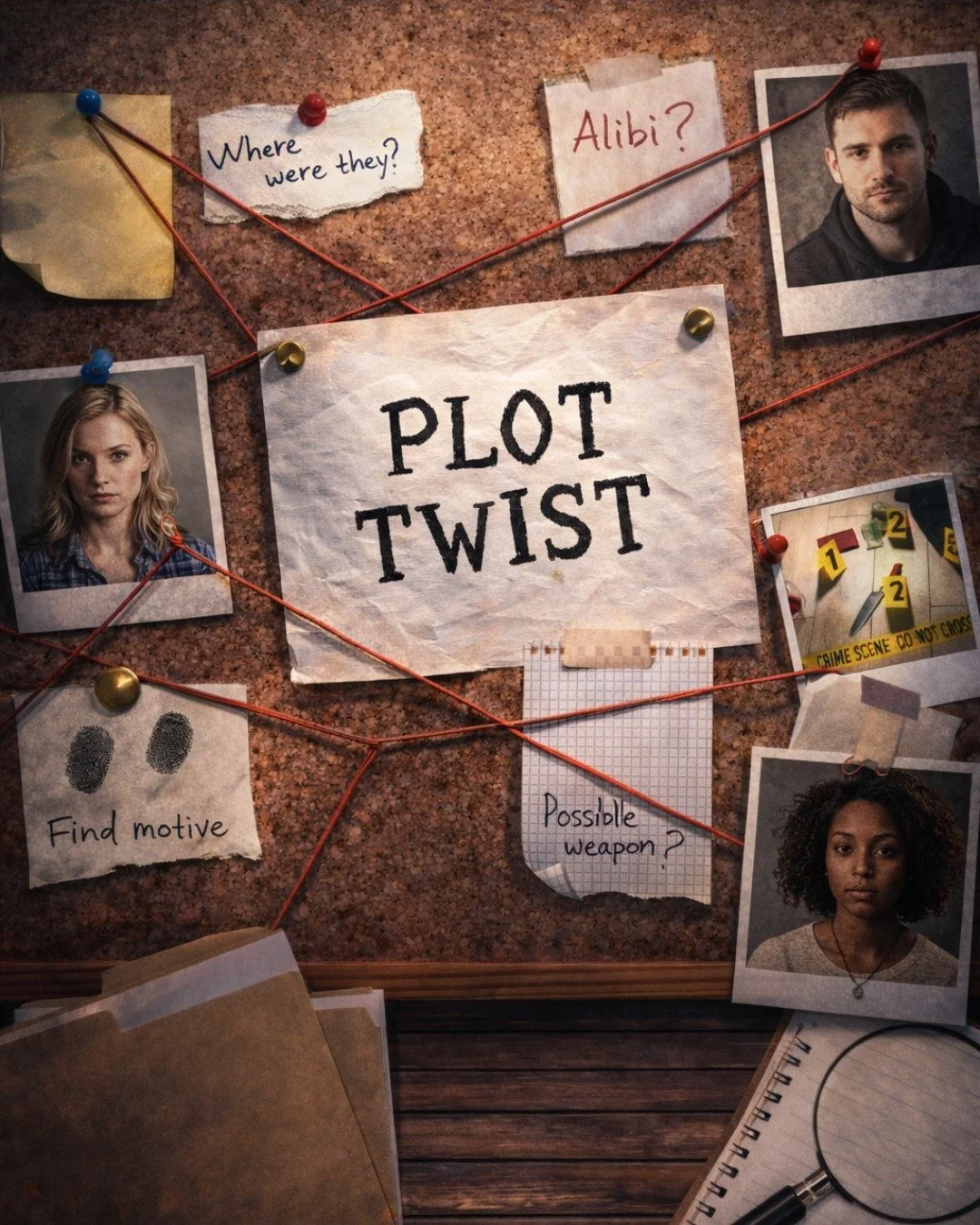 Which book had the BIGGEST plot twist you've ever read? 👀🔎