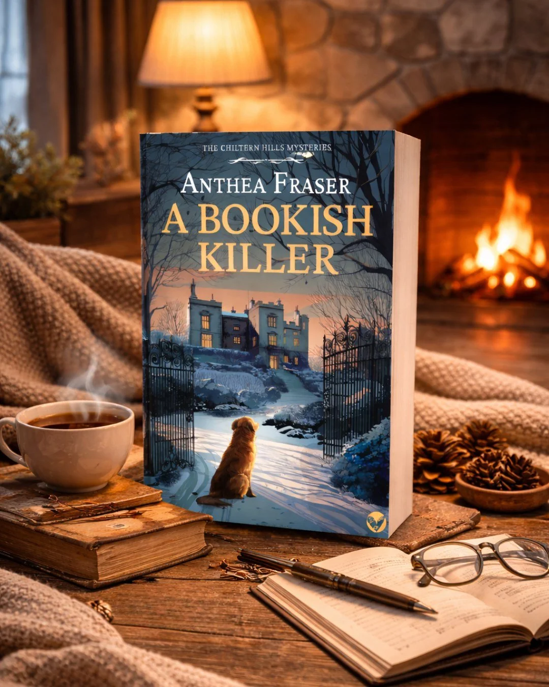 Cozy mystery lovers, this one&rsquo;s calling your name ☕📚🔍

A Bookish Killer by Anthea Fraser is the perfect curl-up-with-a-cuppa whodunnit, set in the picture-perfect Chiltern Hills.

A haunting music box.
A fainting heiress.
Disturbing dreams th