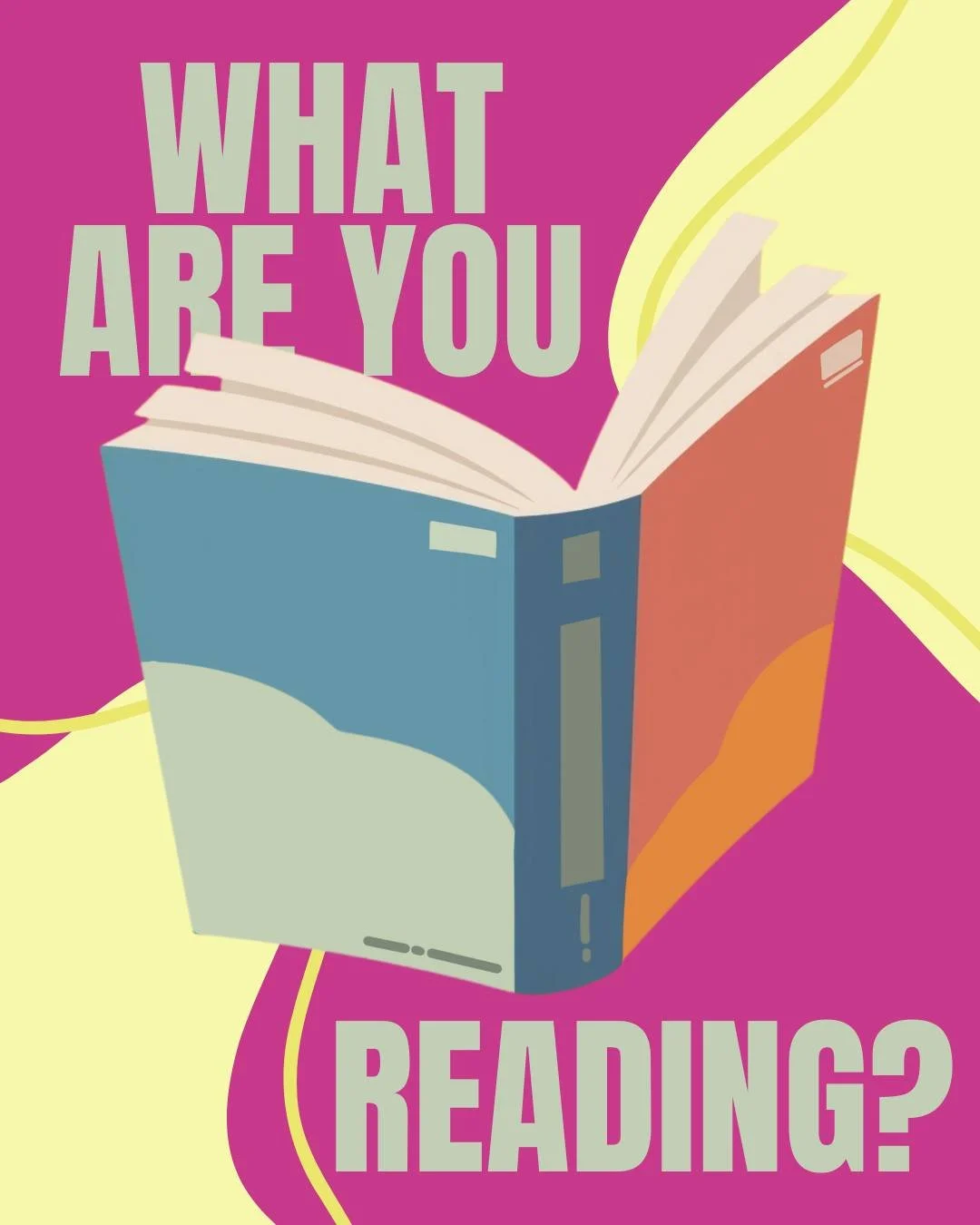 📚 What are you currently reading? 📚