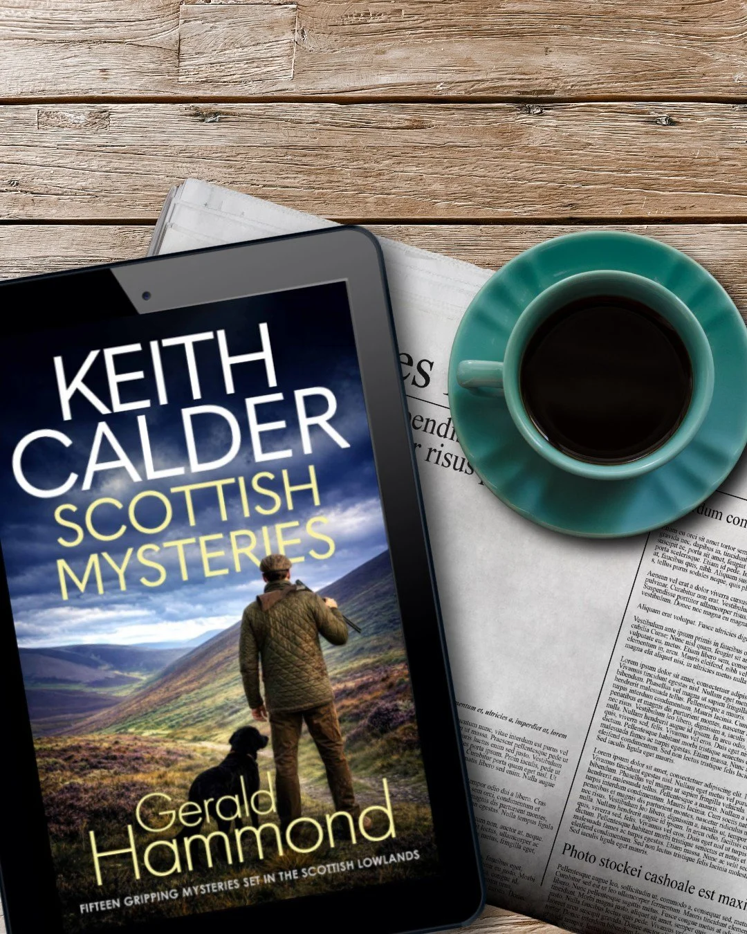 FIFTEEN murders. One Scottish legend. 🥃

KEITH CALDER SCOTTISH MYSTERIES BOOKS 1&ndash;15 by Gerald Hammond
Now just &pound;1.99 👉 https://geni.us/keith-calder-1-15-fb

Yes. You read that right. FIFTEEN totally gripping Scottish crime mysteries in 