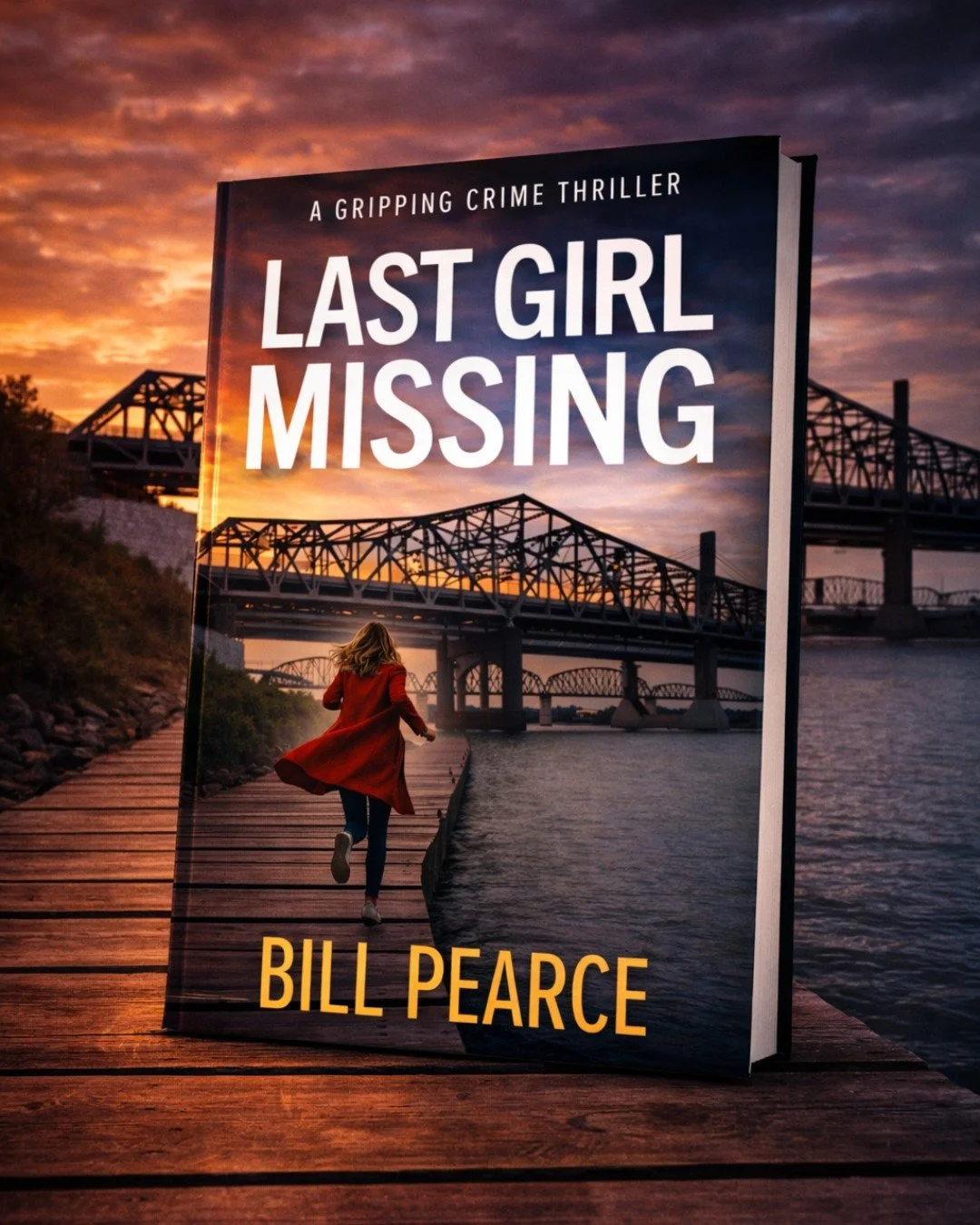 One girl vanished. Six months. No answers.

OUT NOW for just 0.99

Last Girl Missing by Bill Pearce
👉 https://geni.us/last-girl-missing-fb

On the night of his retirement, fixer Jameson Guard gets the call that drags him back in.

An old flame.
A mi