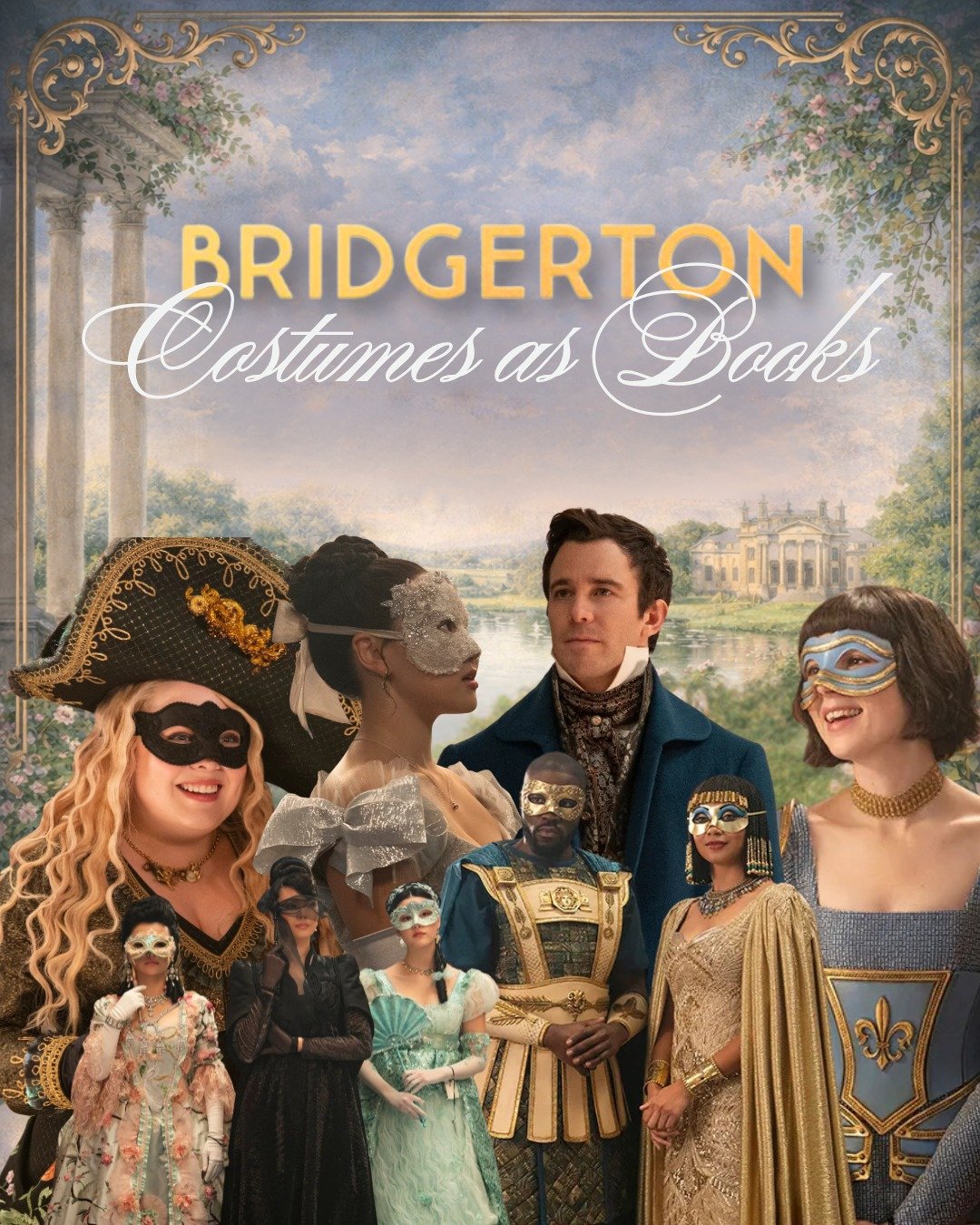 Dearest reader&hellip;

With Bridgerton Season 4 Part 2 just around the corner, consider this your invitation to the most scandalous literary ball of the season. 💌✨

Yours Truly, 
Joffe Books