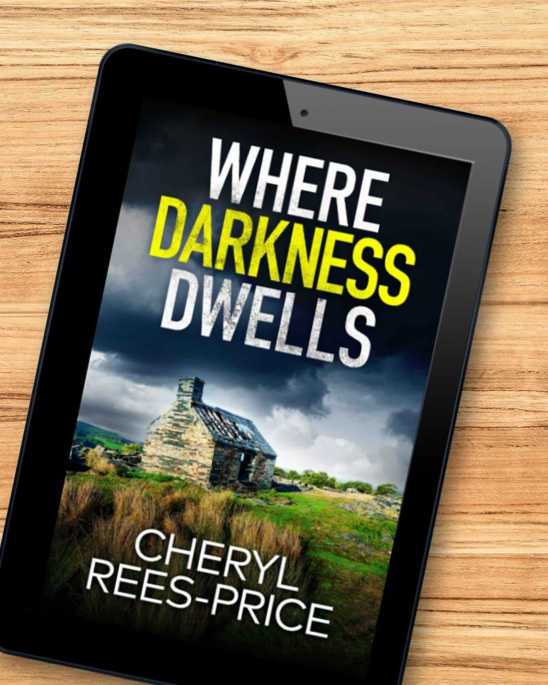 Two girls vanished. The truth was buried.

OUT NOW for just 0.99

Where Darkness Dwells by Cheryl Rees-Price
👉 https://geni.us/where-dark-dwells-fb

Two teenage girls disappear in rural Wales.
No suspects. No answers.

Twenty years later, a true-cri