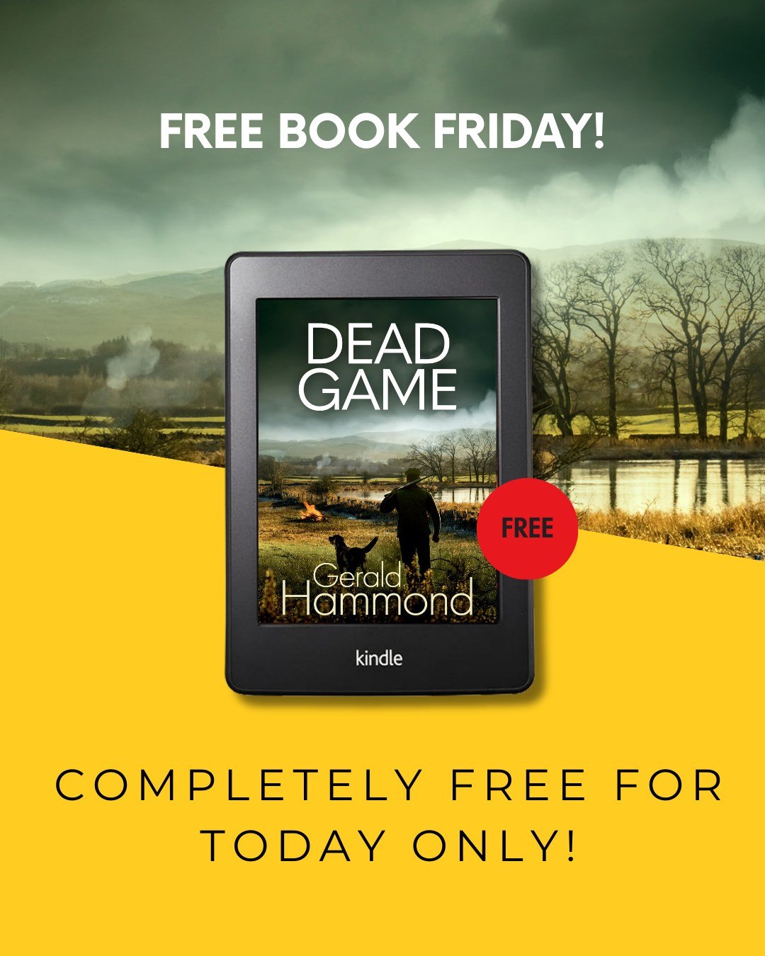 Who&rsquo;s ready for a free book? 🎉 It&rsquo;s HAPPY FREE BOOK FRIDAY!
Today, we&rsquo;re thrilled to offer you Dead Game by Gerald Hammond &mdash; absolutely FREE! 😍 But hurry, this offer is for today only!
📚 Grab your copy now: https://geni.us/