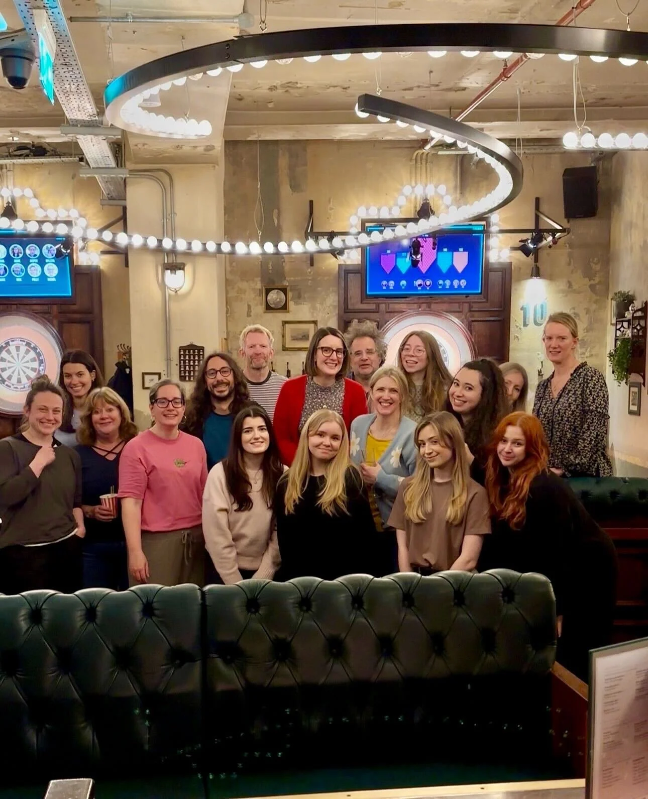 The Joffe Books team had the best time yesterday at Flight Club playing darts! 🎯 Are you any good at darts?