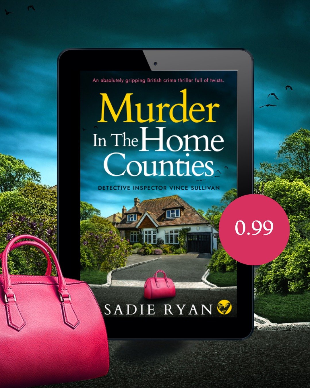 A man is dead. His wife is holding the gun. Case closed&hellip; right?

OUT NOW for just 0.99

Murder in the Home Counties by Sadie Ryan
👉 https://geni.us/murder-home-countie-fb