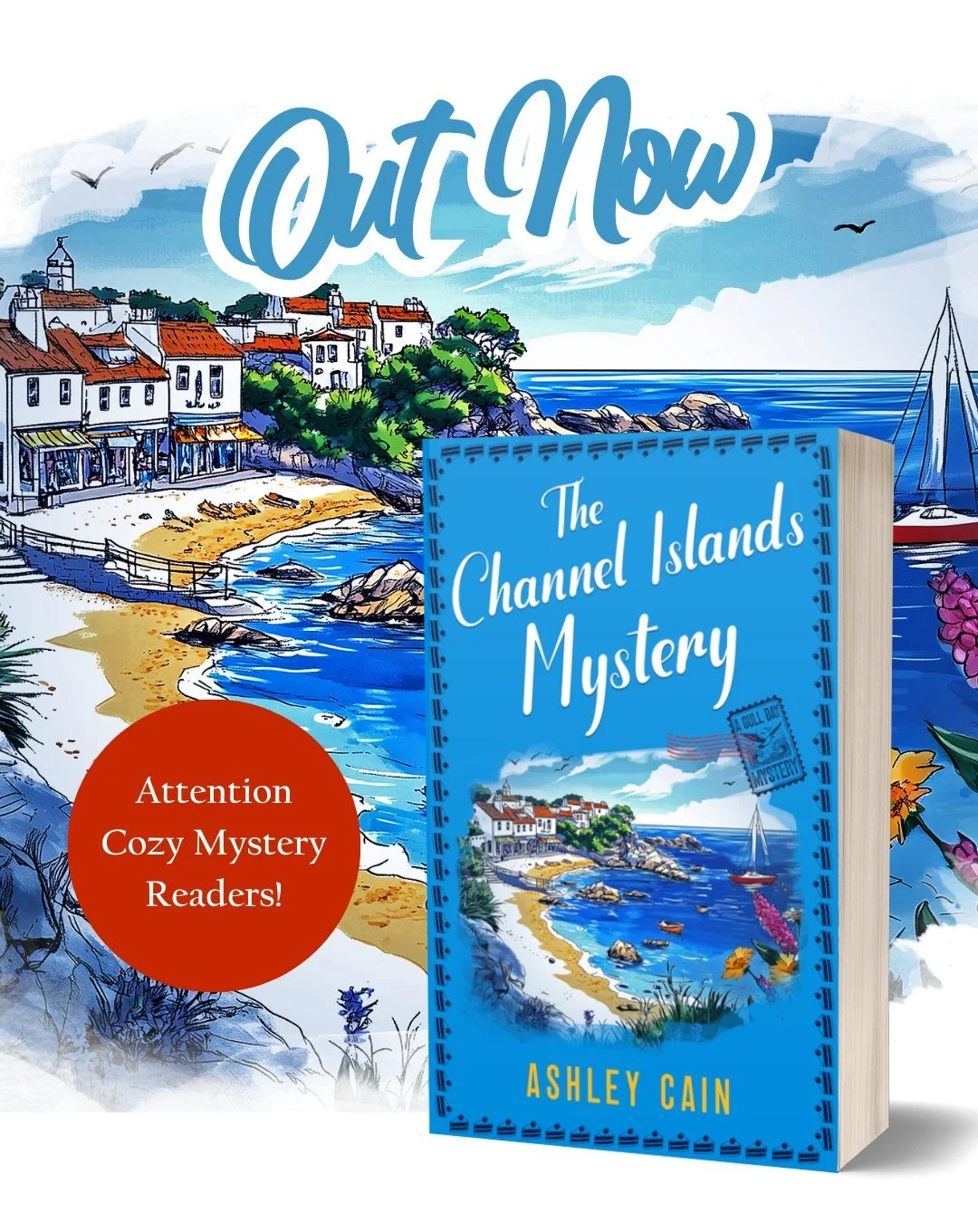 🍰 A missing cake is just the beginning&hellip; and we are OBSESSED 🍰

OUT NOW for just 0.99

THE CHANNEL ISLANDS MYSTERY by Ashley Cain
🔗 https://geni.us/channel-island-myst-fb

- seaside village 🌊

- cosy caf&eacute; setting (you&rsquo;ll want E