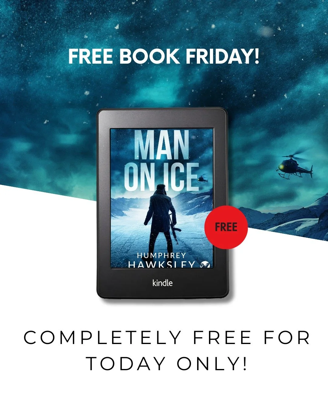 Who&rsquo;s ready for a free book? 🎉 It&rsquo;s HAPPY FREE BOOK FRIDAY!
Today, we&rsquo;re thrilled to offer youMan on Ice by Humphrey Hawksley &mdash; absolutely FREE! 😍 But hurry, this offer is for today only!
📚 Grab your copy now: https://geni.