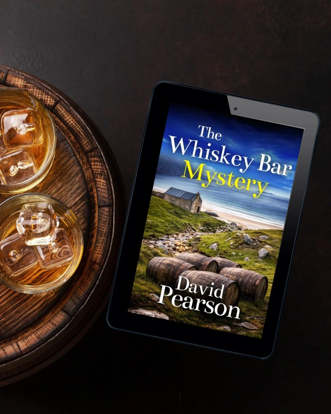 🥃 A body behind the bar&hellip; and a family full of secrets 🥃

OUT NOW for just 0.99

THE WHISKEY BAR MYSTERY by David Pearson
🔗 https://geni.us/whiskey-bar-mystery-fb

🥃 Irish coastal setting 🇮🇪
🥃 powerful family with everything to lose 👀
?
