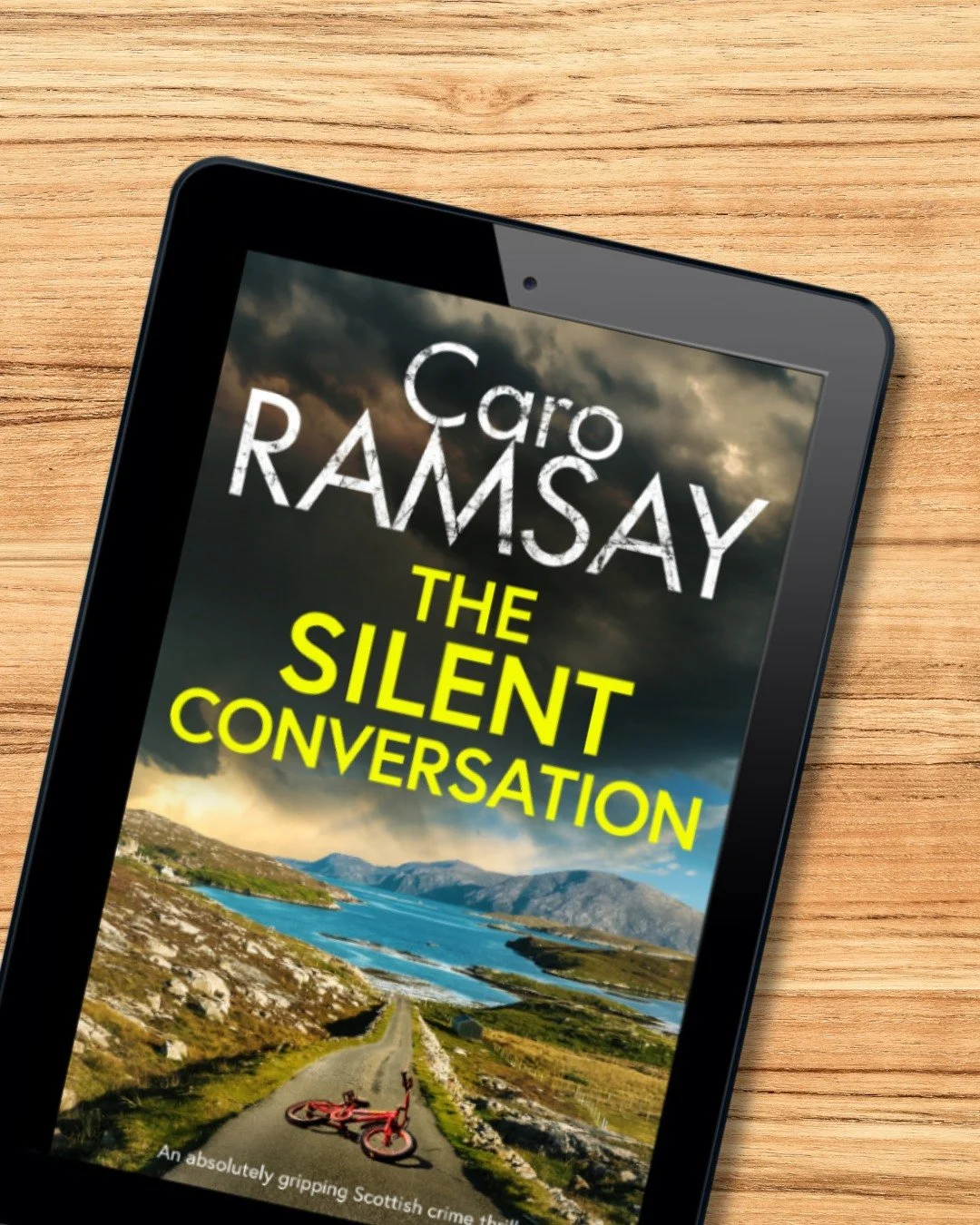 👀 A missing child. A dead woman. One impossible connection&hellip;

OUT NOW for just 0.99

THE SILENT CONVERSATION by Caro Ramsay
🔗 https://geni.us/silent-conversation-fb

- cold case that won&rsquo;t stay buried ❄️
- Scottish setting with dark atm