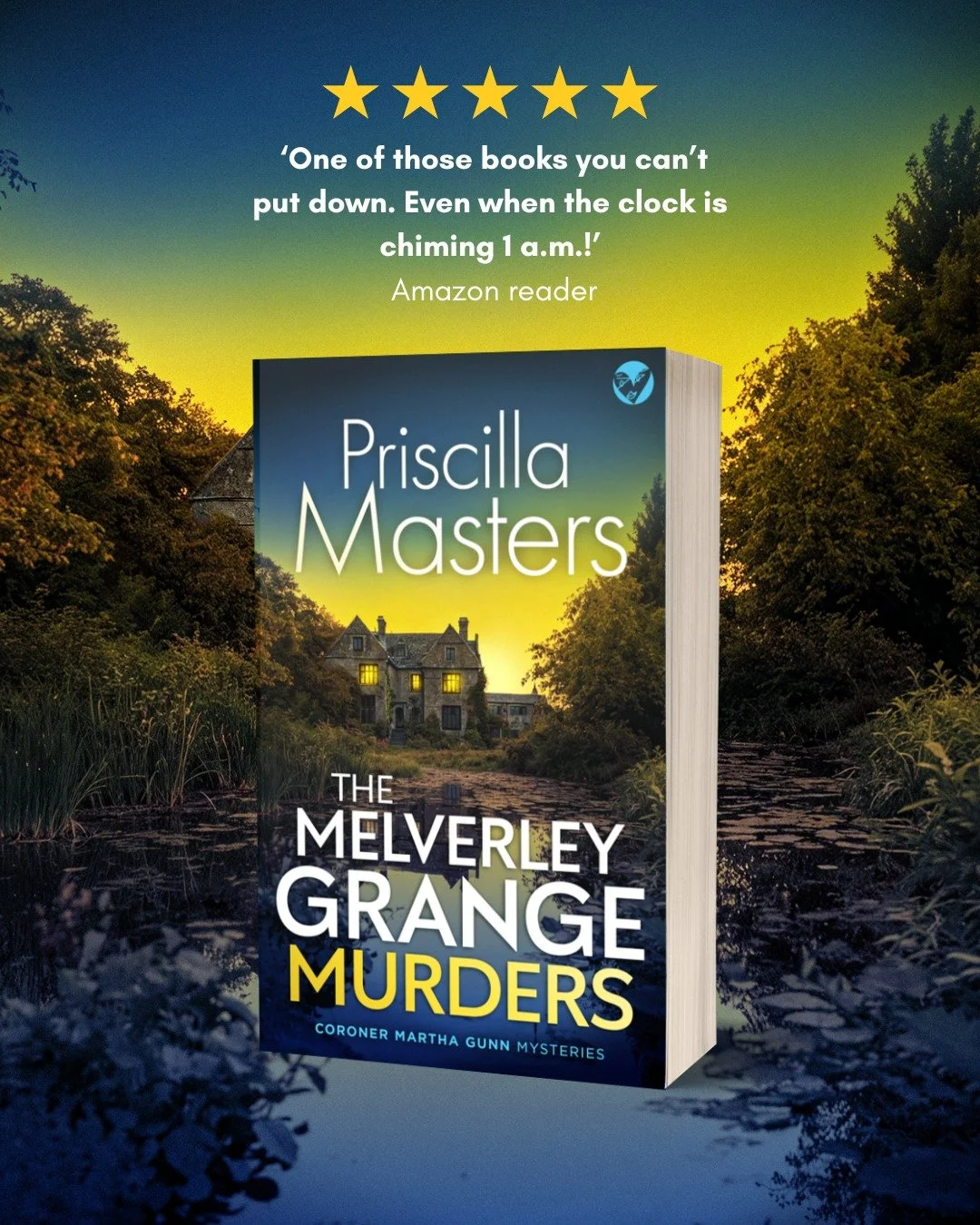 🔥 A family burned alive&hellip; but the truth won&rsquo;t stay buried 🔥

OUT NOW for just 0.99

THE MELVERLEY GRANGE MURDERS by Priscilla Masters
🔗 https://geni.us/malverley-grange-fb

- eerie country house setting 🏚️
- deadly fire with secrets i