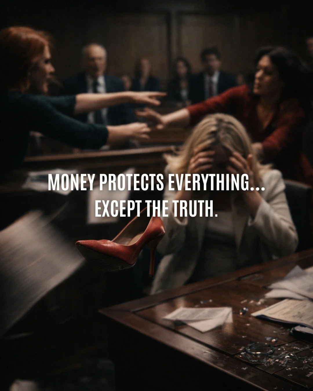 Divorce can be murder . . . and divorce lawyers can get murdered.

The Divorce Lawyer by McGarvey Black is available for pre-order today! Out 2 April 2026:  https://geni.us/the-divorce-lawyer-fb