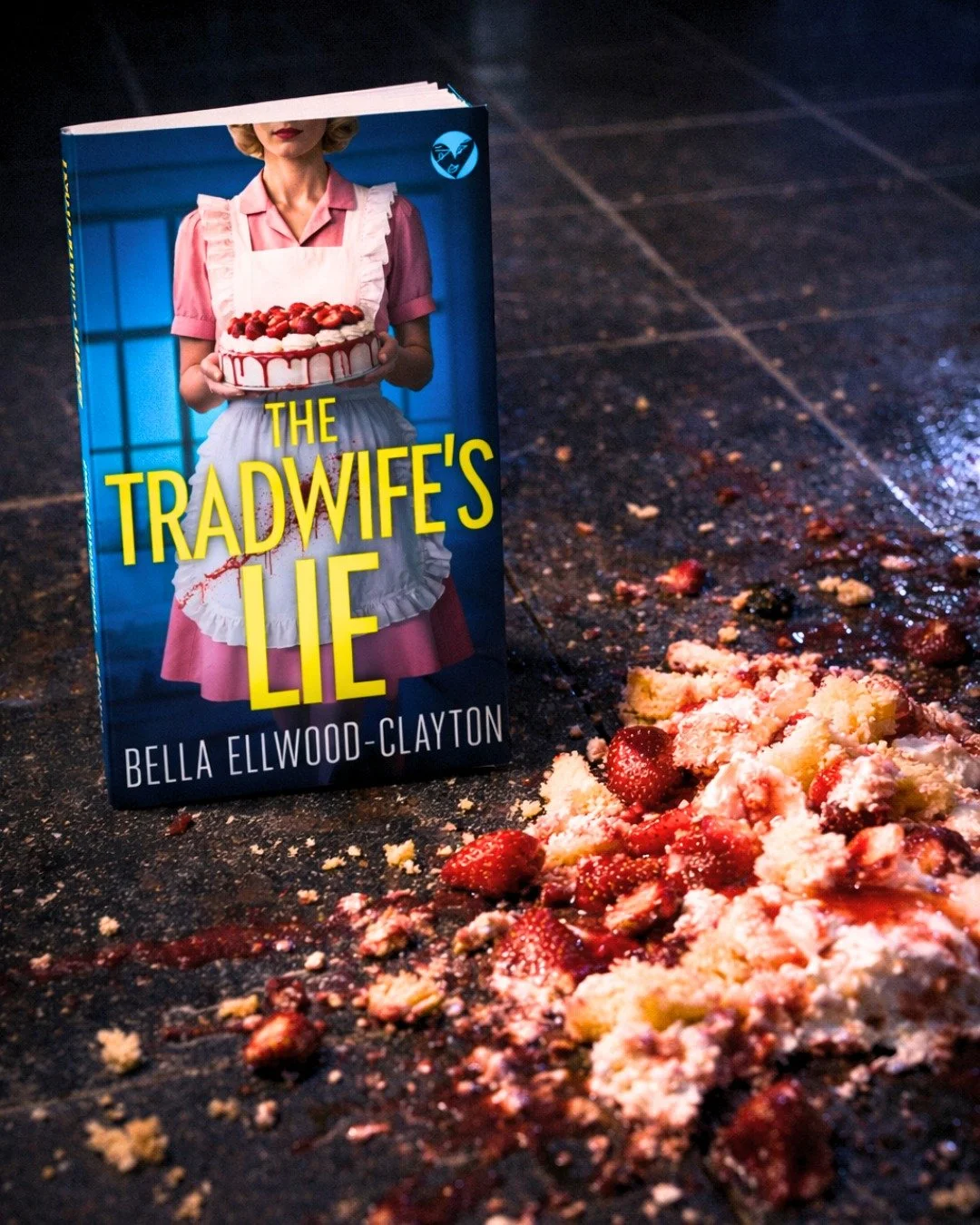 In Westbrook, tradwives are currency. Belonging has a price. And the most dangerous thing a woman can do is change her mind.

THE TRADWIFE'S LIE by Bella Ellwood-Clayton is OUT NOW! This is a book you don't want to miss! Get your copy for 0.99 here: 
