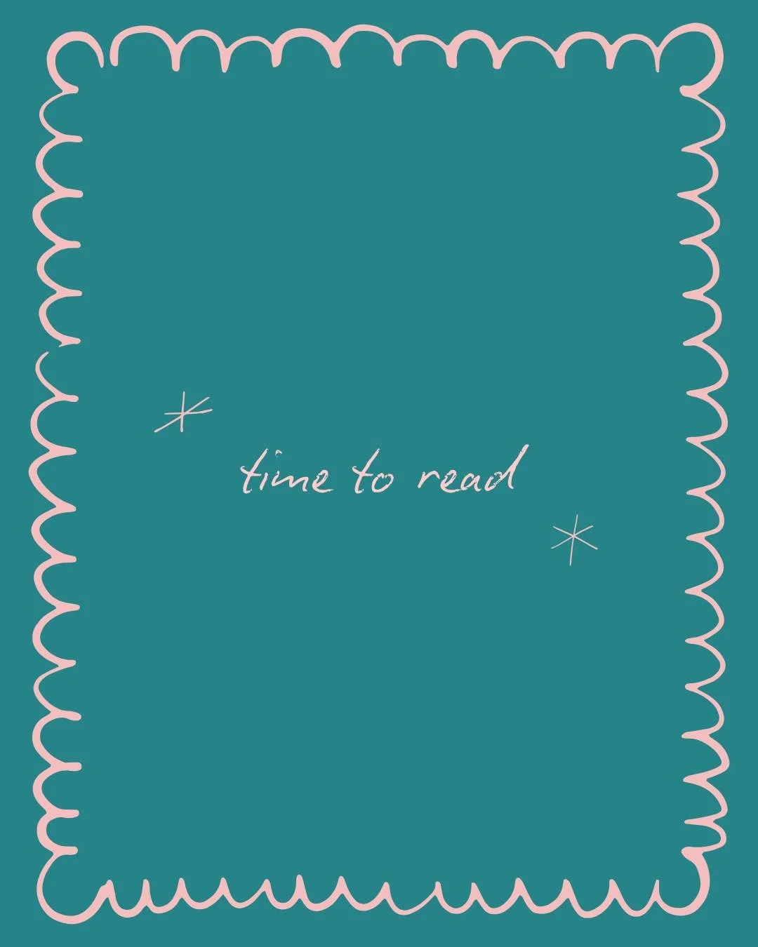 This is your sign to read 🩷