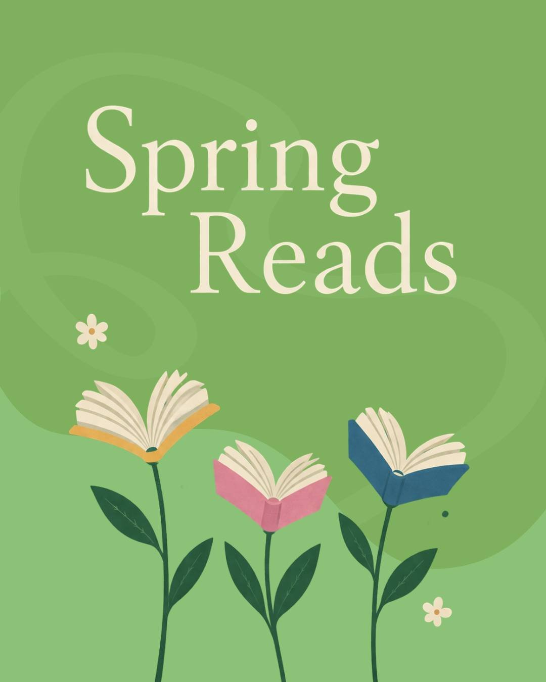 SPRING READS ARE HERE 🌷📚

Longer days. Brighter skies.
And so many good books to get stuck into 😍

🔍 Craving a twisty mystery?
💖 Or in the mood for a feel-good romance?

We&rsquo;ve got your spring TBR sorted&hellip;

Tell us 👇
what are you rea