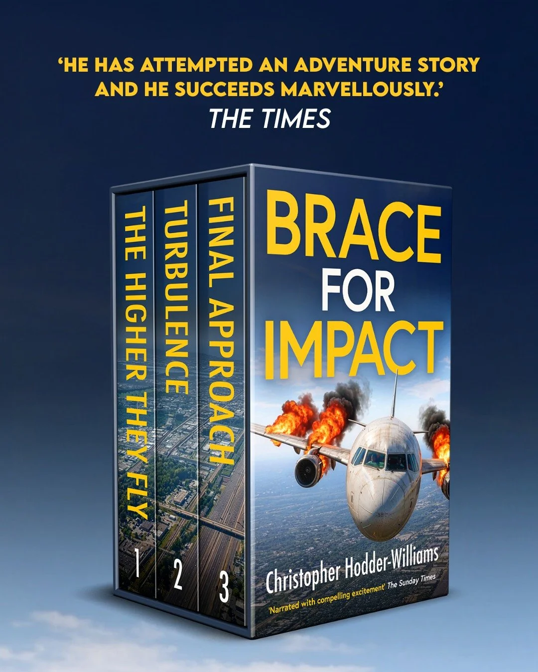 If you love Clive Cussler or Tom Clancy&hellip; you NEED this 👇

🔥 BRACE FOR IMPACT (BOOKS 1&ndash;3)
by Christopher Hodder-Williams
Just $0.99 👉 https://geni.us/brace-for-impact-fb

✔️ High-stakes action
✔️ Edge-of-your-seat tension
✔️ Realistic 