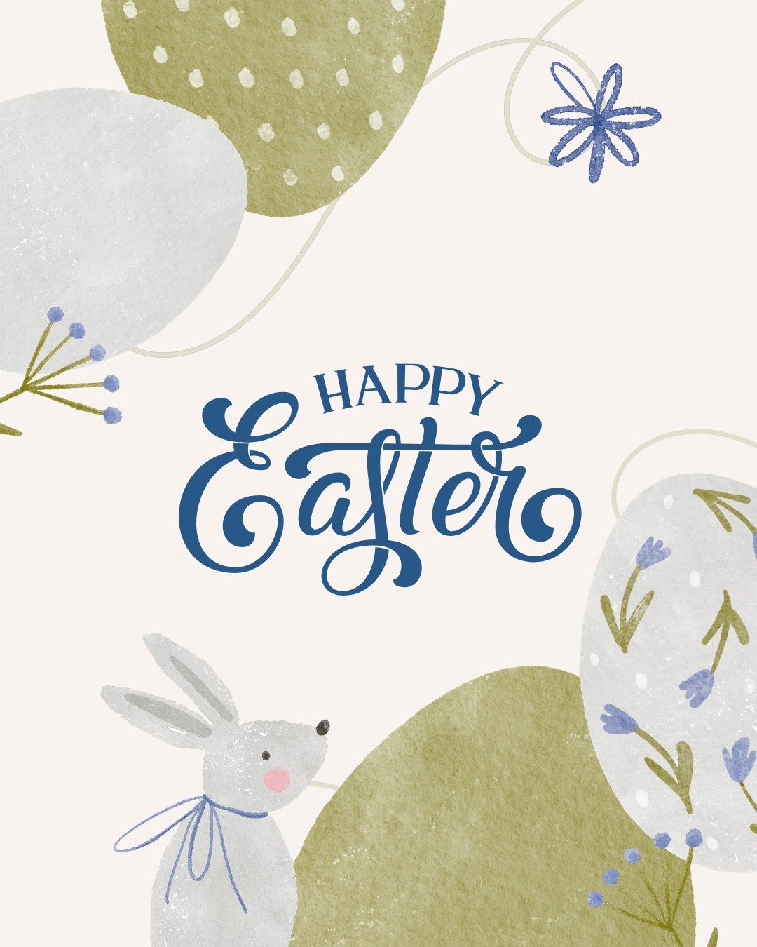 Happy Easter! 🩵🐰💚