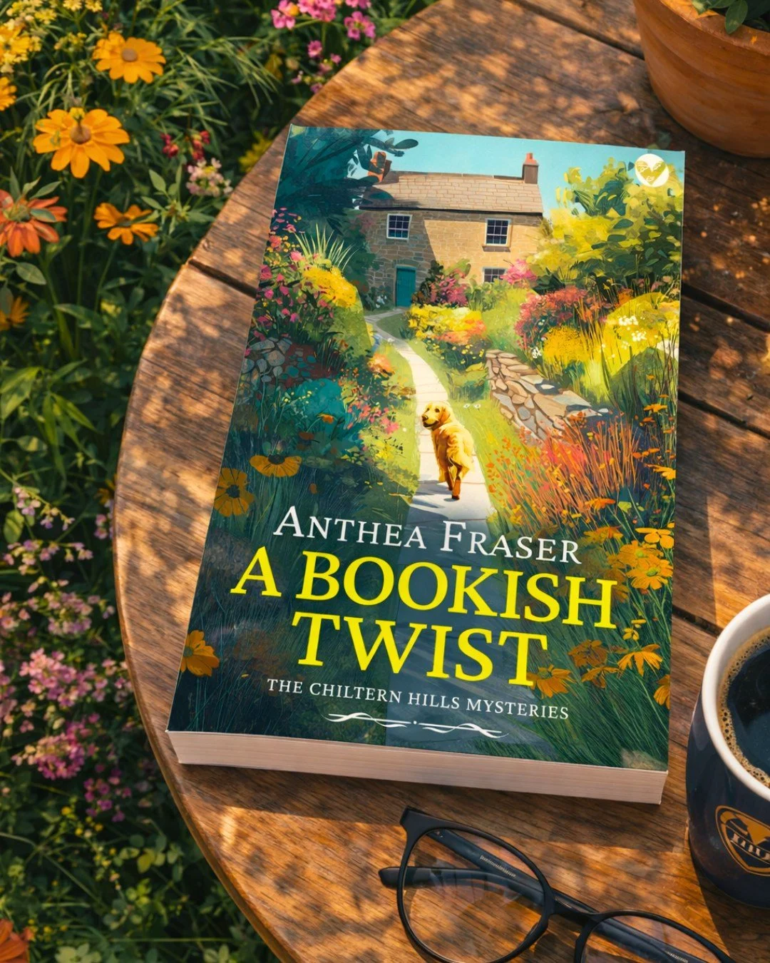 This cosy mystery has a twist you won&rsquo;t see coming 👀

📚 A BOOKISH TWIST by Anthea Fraser

Just $0.99 👉 https://geni.us/a-bookish-twist-fb

A quiet village.
Unfriendly neighbours.
A daughter with no memory&hellip;

And a story that doesn&rsqu