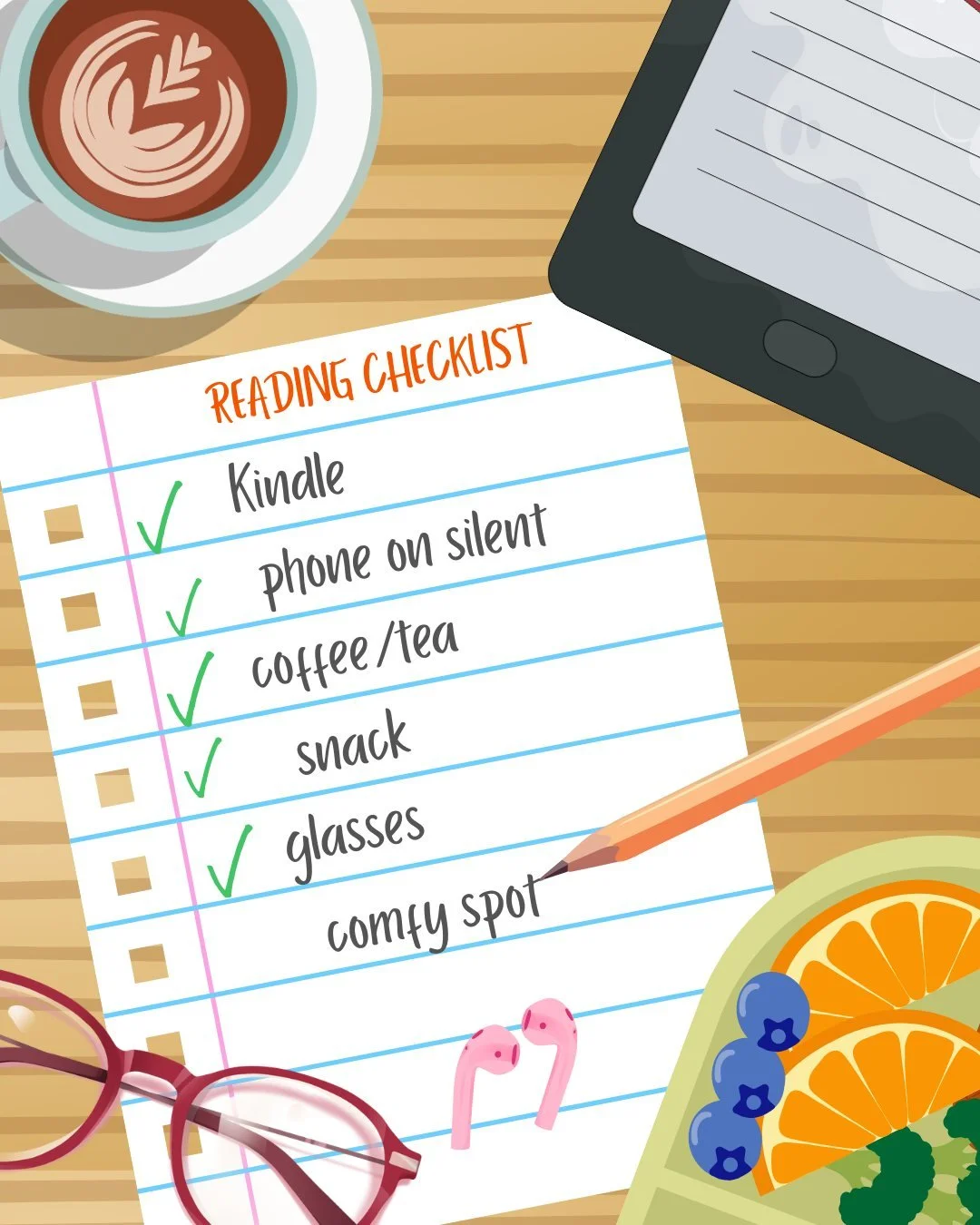 What is something you MUST-DO before diving into a book? ✔️📚