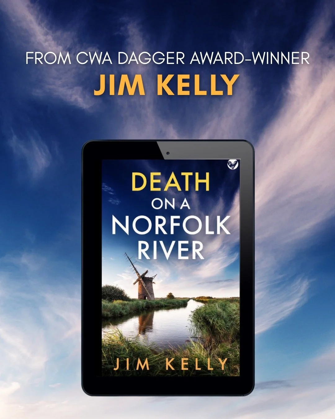 Some secrets refuse to stay buried&hellip; 👀

🌫️ DEATH ON A NORFOLK RIVER by Jim Kelly

Just $0.99 👉 https://geni.us/death-norfolk-river-fb

A grave is opened.
A body is found.

Then&hellip; another.