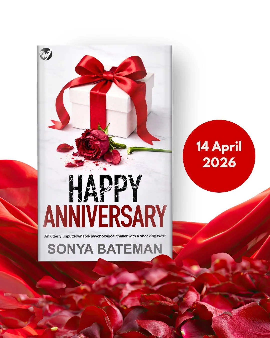 Not all anniversaries are happy.

🌹Happy Anniversary by Sonya Bateman is available for pre-order: https://geni.us/happy-anniversary-pre
Out 14 April!