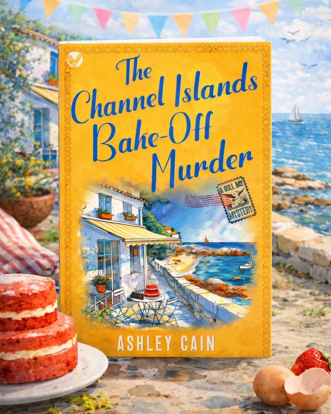 Bake-off&hellip; but make it deadly 👀🍰

Seven contestants.
Three rounds.
One killer.

Sun, sea, and&hellip; sabotage? 🍰

This cozy mystery is giving Great British Bake Off meets murder and we are OBSESSED.

THE CHANNEL ISLANDS BAKE-OFF MURDER by A
