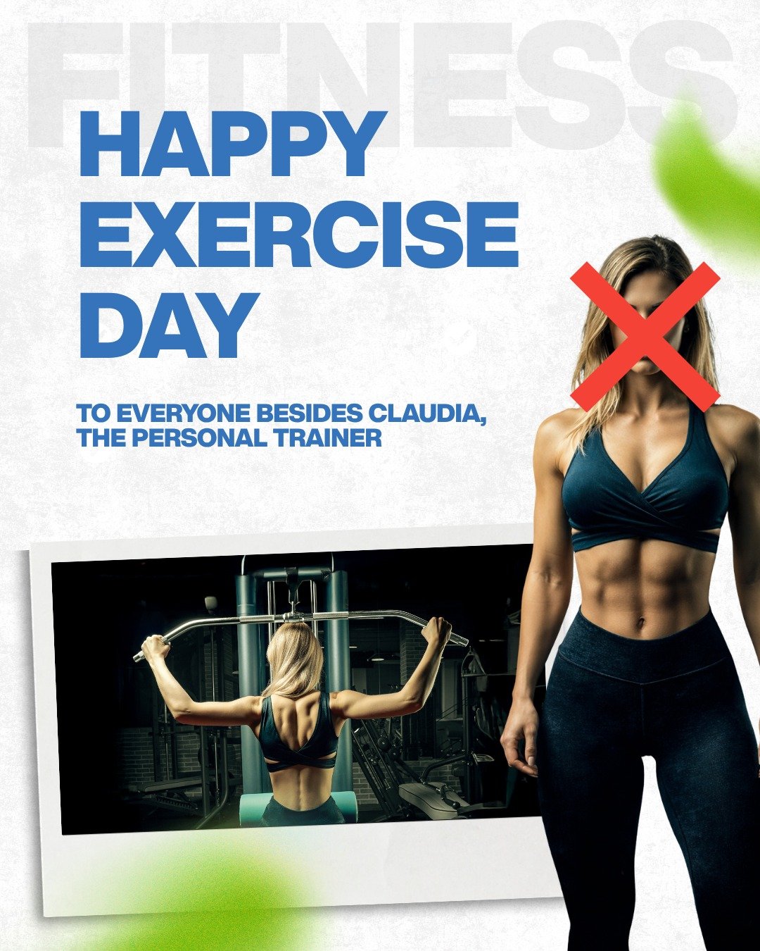 Happy Exercise Day&hellip;
but maybe skip this trainer 😳

🏃&zwj;♀️&zwj;➡️ THE PERSONAL TRAINER by Rebecca Collomosse is available for pre-order here: https://geni.us/personal-trainer-fb
Out 23 April 2026

She&rsquo;s watching.
She&rsquo;s waiting.
