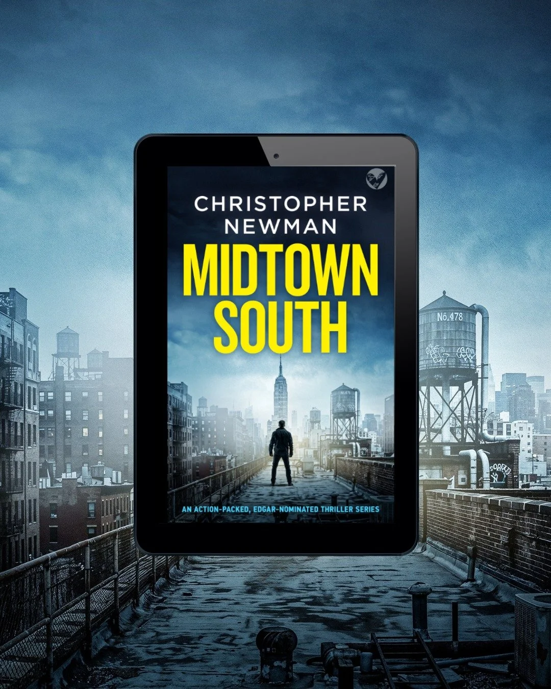 Five years undercover&hellip; and now he&rsquo;s exposed 👀

A trail of murdered women.
A killer who leaves no mistakes.
And a detective who won&rsquo;t play by the book.

This one is gritty, fast, and seriously addictive 🔥

MIDTOWN SOUTH by Christo