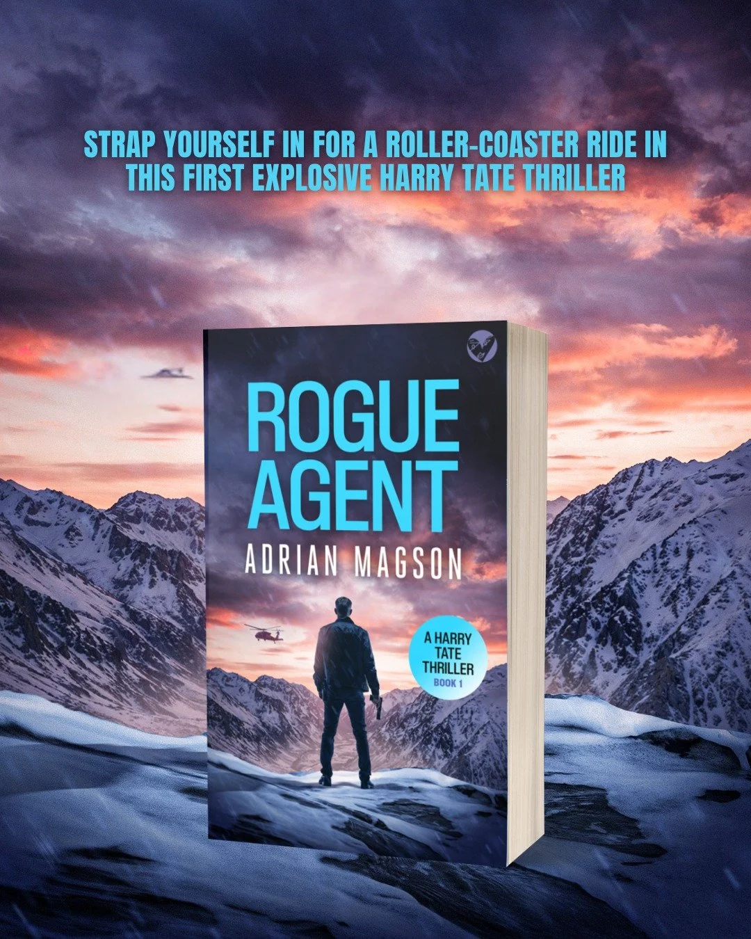 If you love Lee Child&hellip; you NEED this 👇
✔️ Rogue operative
✔️ Explosive action
✔️ High-stakes international thriller
Harry Tate doesn&rsquo;t follow orders anymore&hellip;
he makes his own rules 👀
ROGUE AGENT by Adrian Magson. Yours for just 