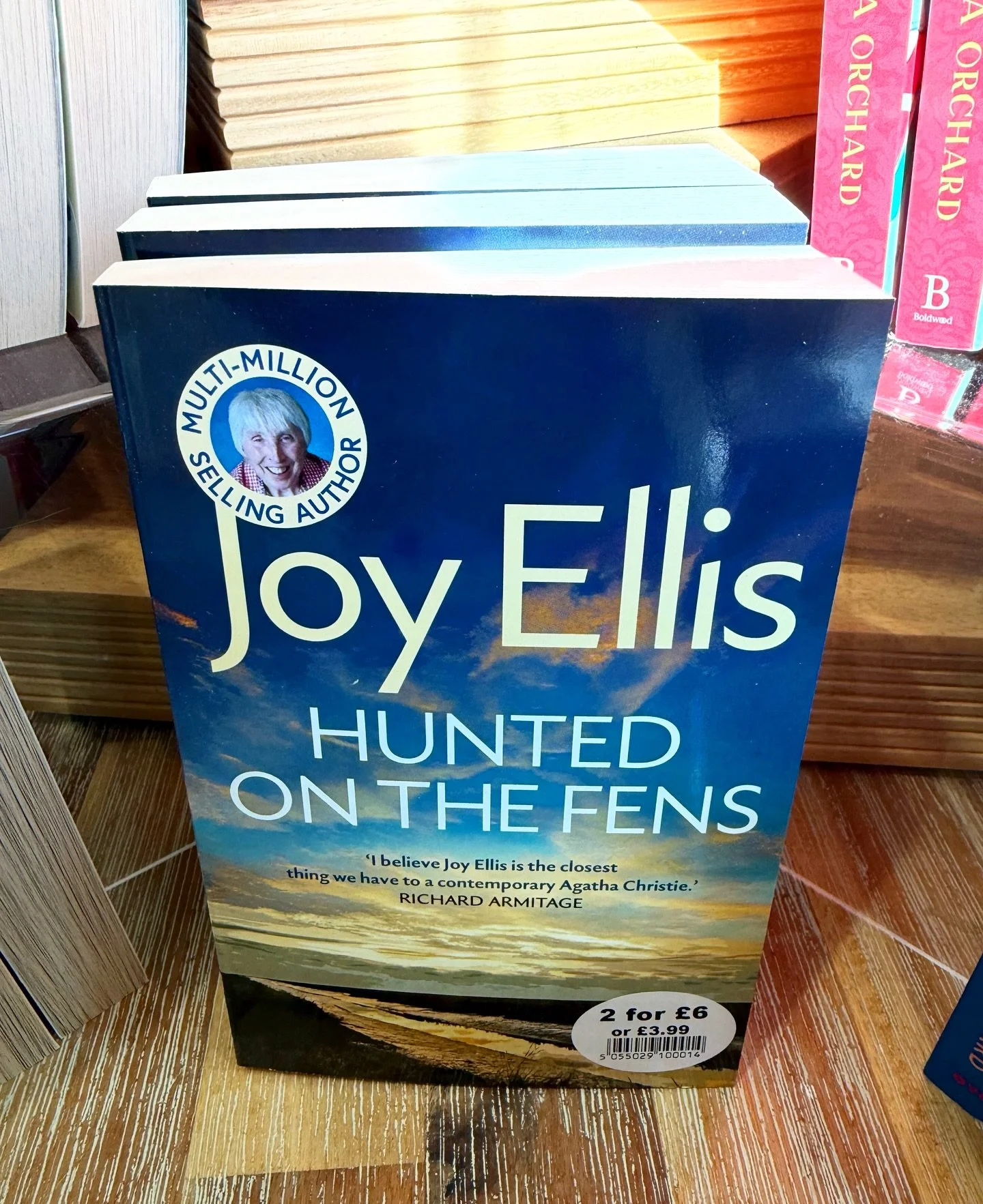 Joy has been spotted in the Garden Centre! We love seeing our books out in the wild 🤩 #joyellis
