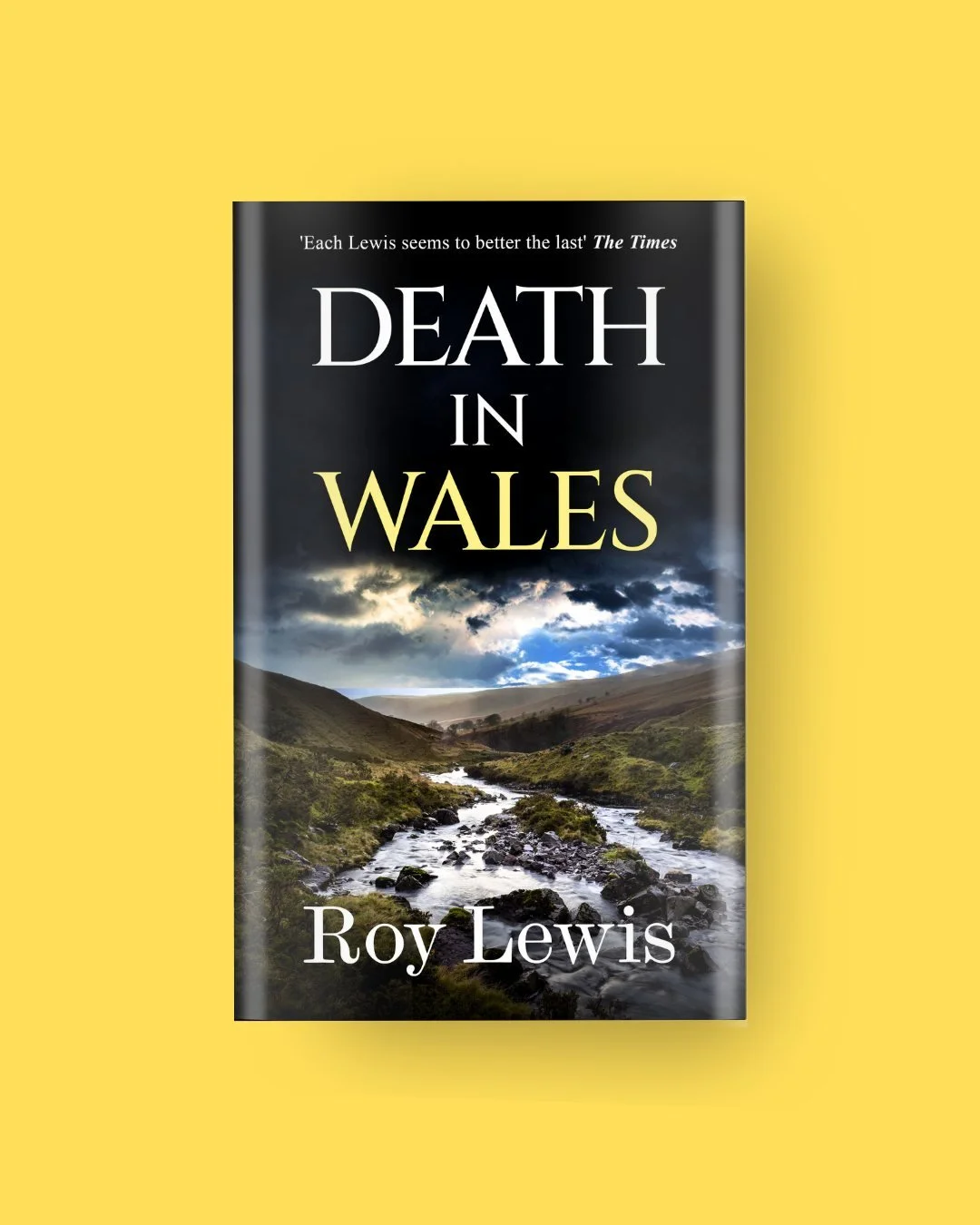 Everyone thinks it&rsquo;s solved&hellip;
but they&rsquo;re wrong 👀
DEATH IN WALES by Roy Lewis. Yours for just &pound;0.99 🔗 https://geni.us/death-in-wales-fb