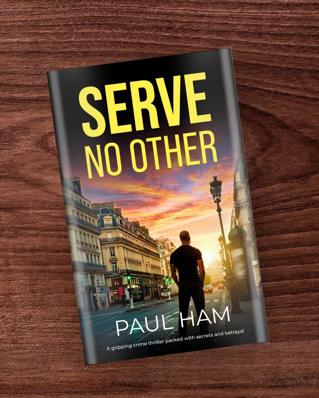 If you love action-packed thrillers with real stakes&hellip;
This is for you 👇
✔️ Ex-mercenary bodyguard
✔️ Deadly secrets
✔️ Powerful enemies
✔️ Non-stop tension
Once you start&hellip; you&rsquo;re not putting this down.
SERVE NO OTHER by Paul Ham.