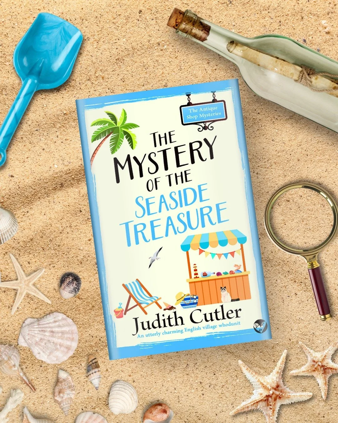 If you love cosy mysteries with a seaside twist&hellip;

This one&rsquo;s calling your name 👇

🏖️ English seaside setting
🕵️ Amateur sleuth
💎 Stolen treasure
🔍 Twists you won&rsquo;t see coming

The perfect escapist read.

THE MYSTERY OF THE SEA