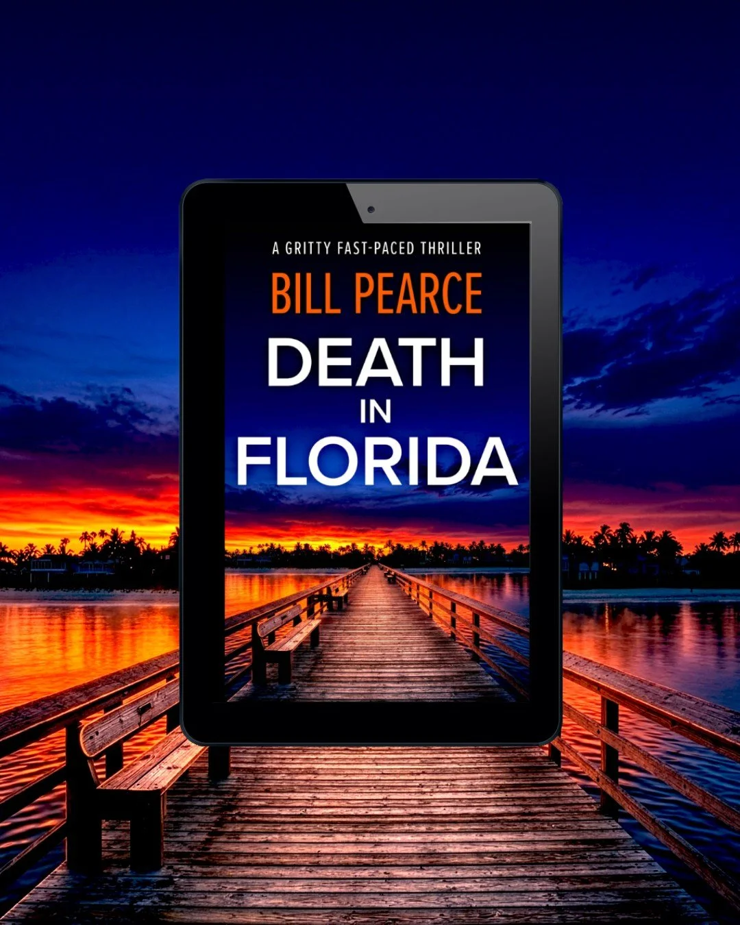 Sunshine.
Palm trees.
And a death that doesn&rsquo;t add up 👀

They called it suicide.
He calls it murder.

And someone will do anything to keep the truth buried.

DEATH IN FLORIDA by Bill Pearce. Yours for just &pound;0.99 🔗 https://geni.us/death-