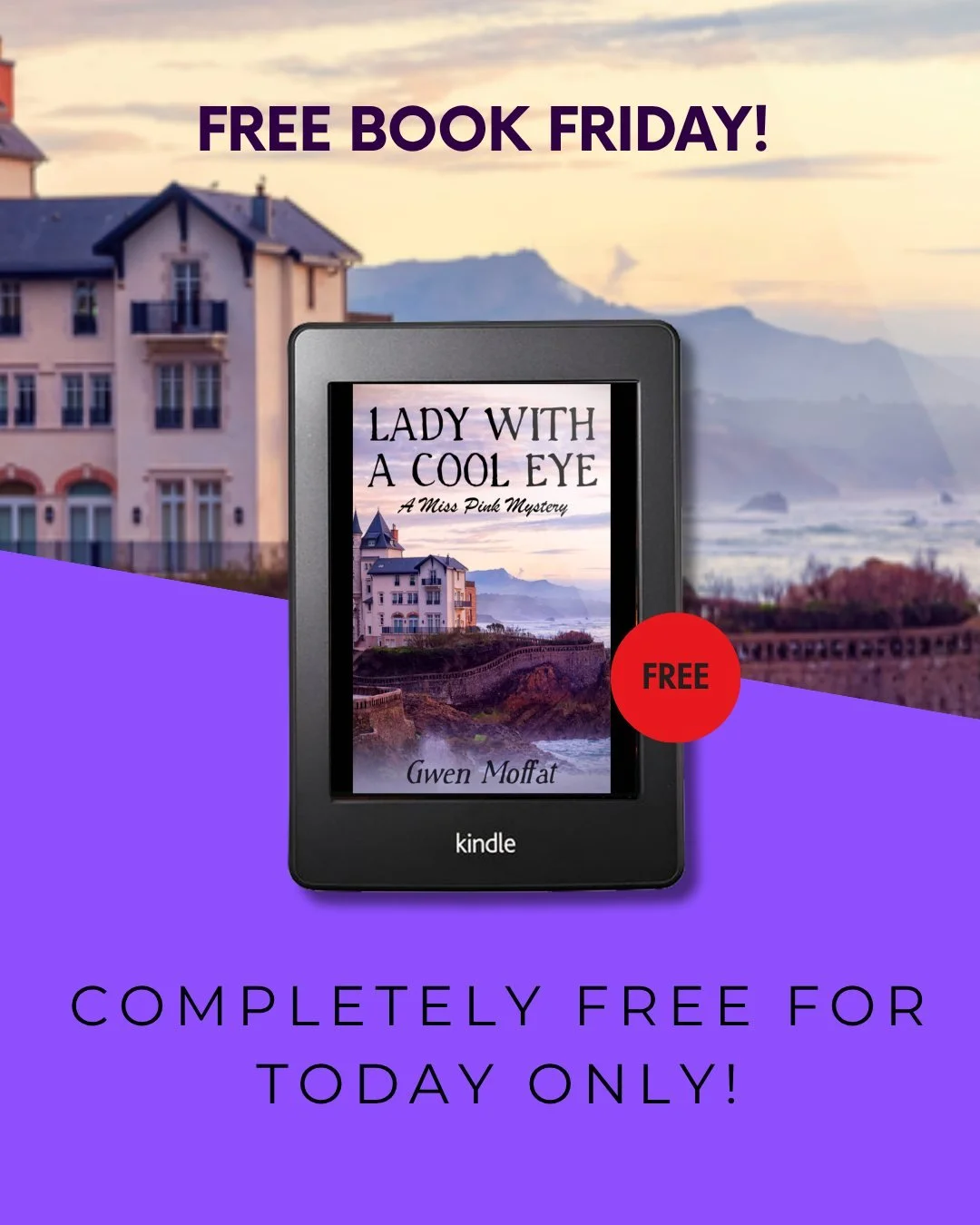 Who&rsquo;s ready for a free book? 🎉 It&rsquo;s HAPPY FREE BOOK FRIDAY!
Today, we&rsquo;re thrilled to offer you
The Lady with a Cool Eye by Gwen Moffat &mdash; absolutely FREE! 😍 But hurry, this offer is for today only!
📚 Grab your copy now: http