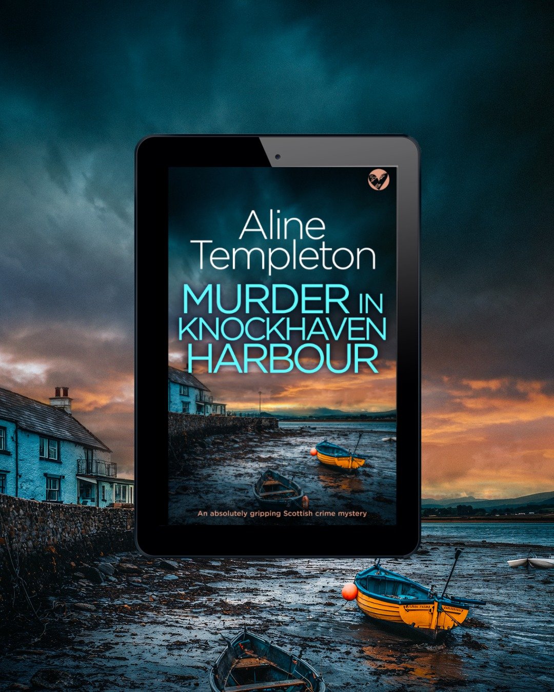 🌊 A storm. A wreck. A whisper that changes everything&hellip;
Murder in Knockhaven Harbour by Aline Templeton is out now for just $0.99
👉 https://geni.us/knockhaven-harbour-fb
Dark, atmospheric, and impossible to put down &mdash; this one will pull