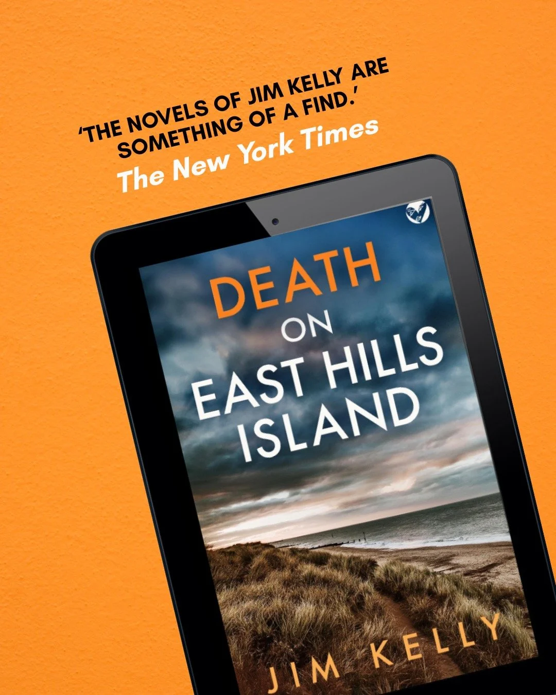 🌊 No way on. No way off. Nowhere to hide&hellip;
Death on East Hills Island by Jim Kelly is a chilling coastal mystery where a remote island holds deadly secrets. A suspicious death. A 20-year-old murder. And a beach full of witnesses&hellip; one of