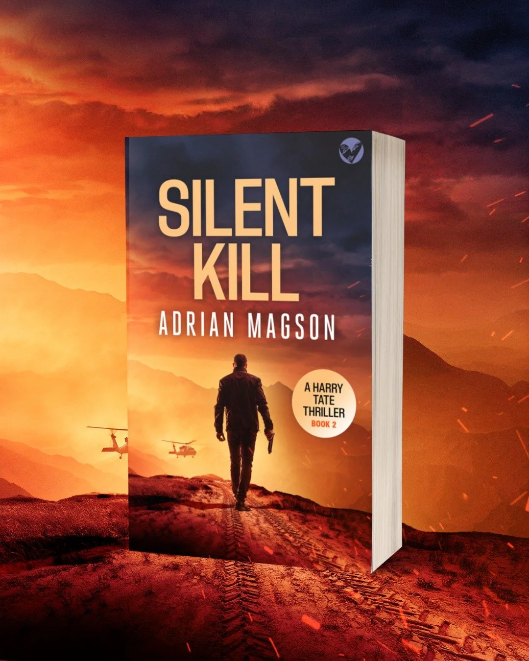Strap yourself in for another roller-coaster ride in the next explosive Harry Tate thriller!

Find them. Tag them. Walk away. But will it be that easy? 👀

Silent Kill by Adrian Magson is OUT NOW for just 0.99: https://geni.us/silent-kill-fb