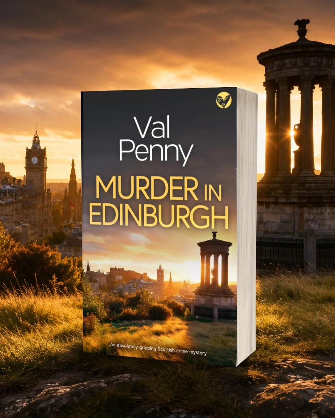 Discover an addictive Scottish crime thriller set on the streets of Edinburgh . . . 👀

A shallow grave. 
A killer hiding in plain sight. 
And a detective who knows this case is only just beginning . . .

If you love twisty thrillers that will keep y