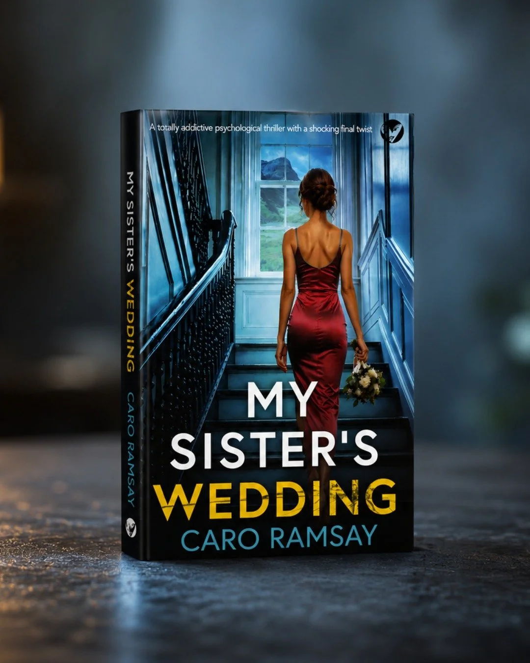 Imagine your sister whispering &ldquo;sorry&rdquo; on her deathbed after your best friend was murdered at her wedding?! 😳

📖 MY SISTER&rsquo;S WEDDING by Caro Ramsay
👉 https://geni.us/my-sisters-wedding-fb
💥 Just $0.99

A remote Scottish island.
