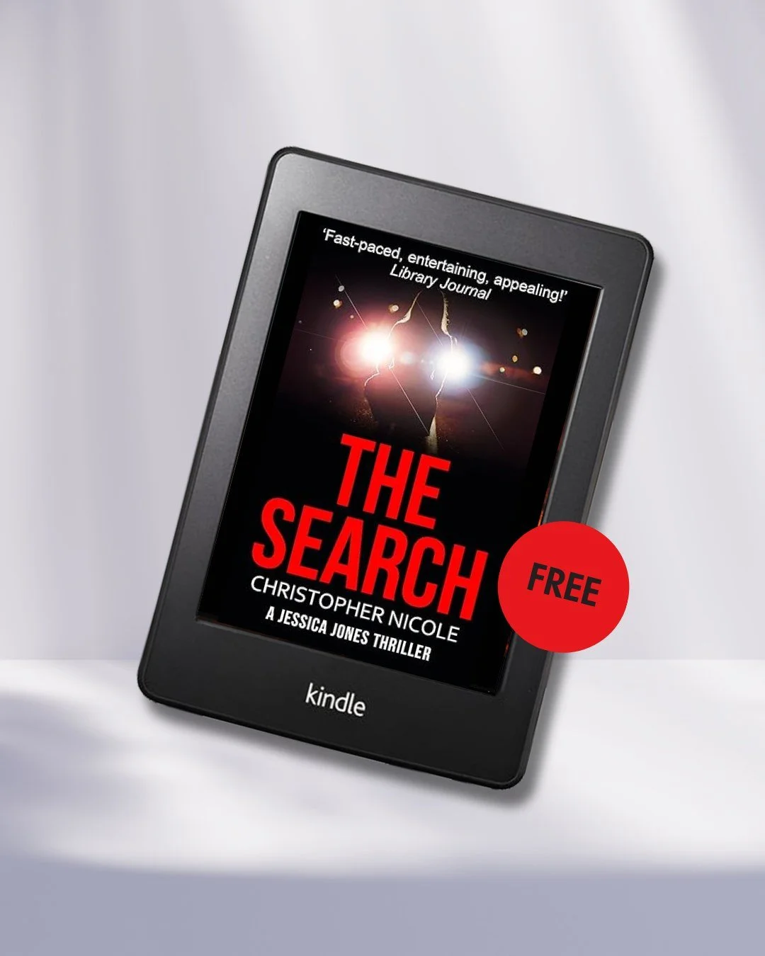 Who&rsquo;s ready for a free book? 🎉 It&rsquo;s HAPPY FREE BOOK FRIDAY!
Today, we&rsquo;re thrilled to offer you
The Search by Christopher Nicole &mdash; absolutely FREE! 😍 But hurry, this offer is for today only!
📚 Grab your copy now: https://gen