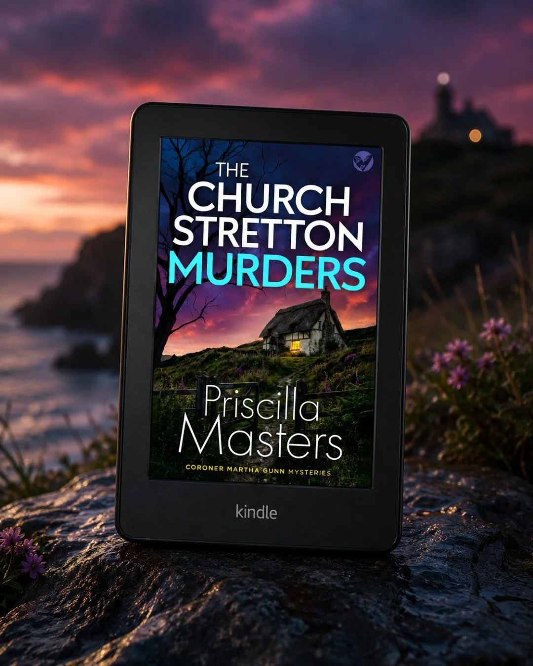 Imagine falling in love with a detective&hellip; then discovering his wife has died at the bottom of the stairs 😳

And the last thing he ever said about her was:
&ldquo;I wish she was dead.&rdquo;

📖 THE CHURCH STRETTON MURDERS by Priscilla Masters