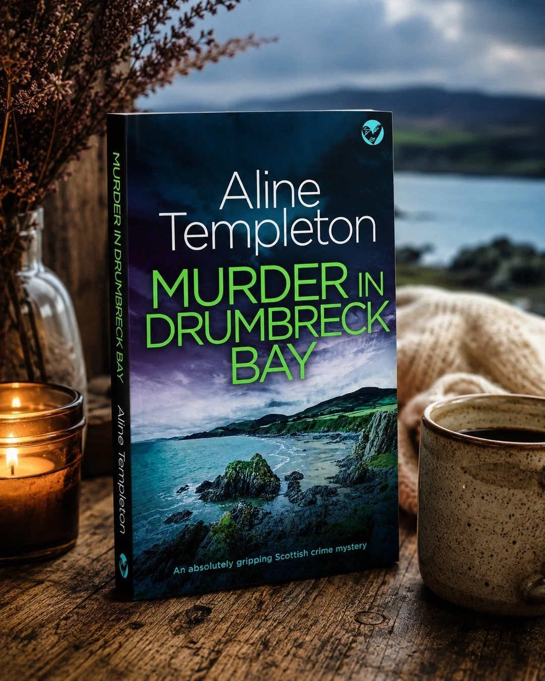 💥 An addictive Scottish crime mystery for just $0.99

📖 MURDER IN DRUMBRECK BAY by Aline Templeton
👉 https://geni.us/drumbreck-bay-fb

A luxury Scottish marina.
A woman who knew everyone&rsquo;s secrets.
And a body floating in the water&hellip; 😳