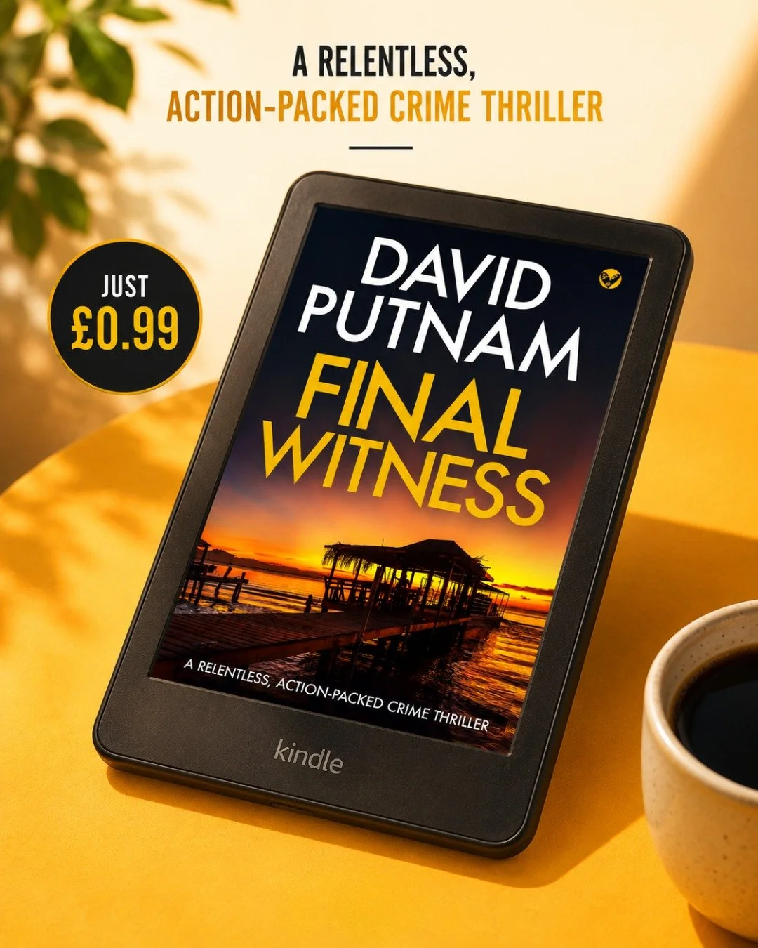 Thriller fans, this is the kind of book you accidentally stay awake until 2am reading.

A serial kidnapper is targeting children in LA&hellip;
and he&rsquo;ll only speak to ONE man 😳

The problem? That man is a fugitive hiding in Costa Rica.

📖 FIN