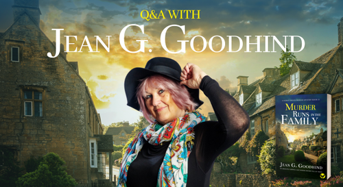 Q&A WITH JEAN G. GOODHIND — JOFFE BOOKS, One of the UK's leading ...