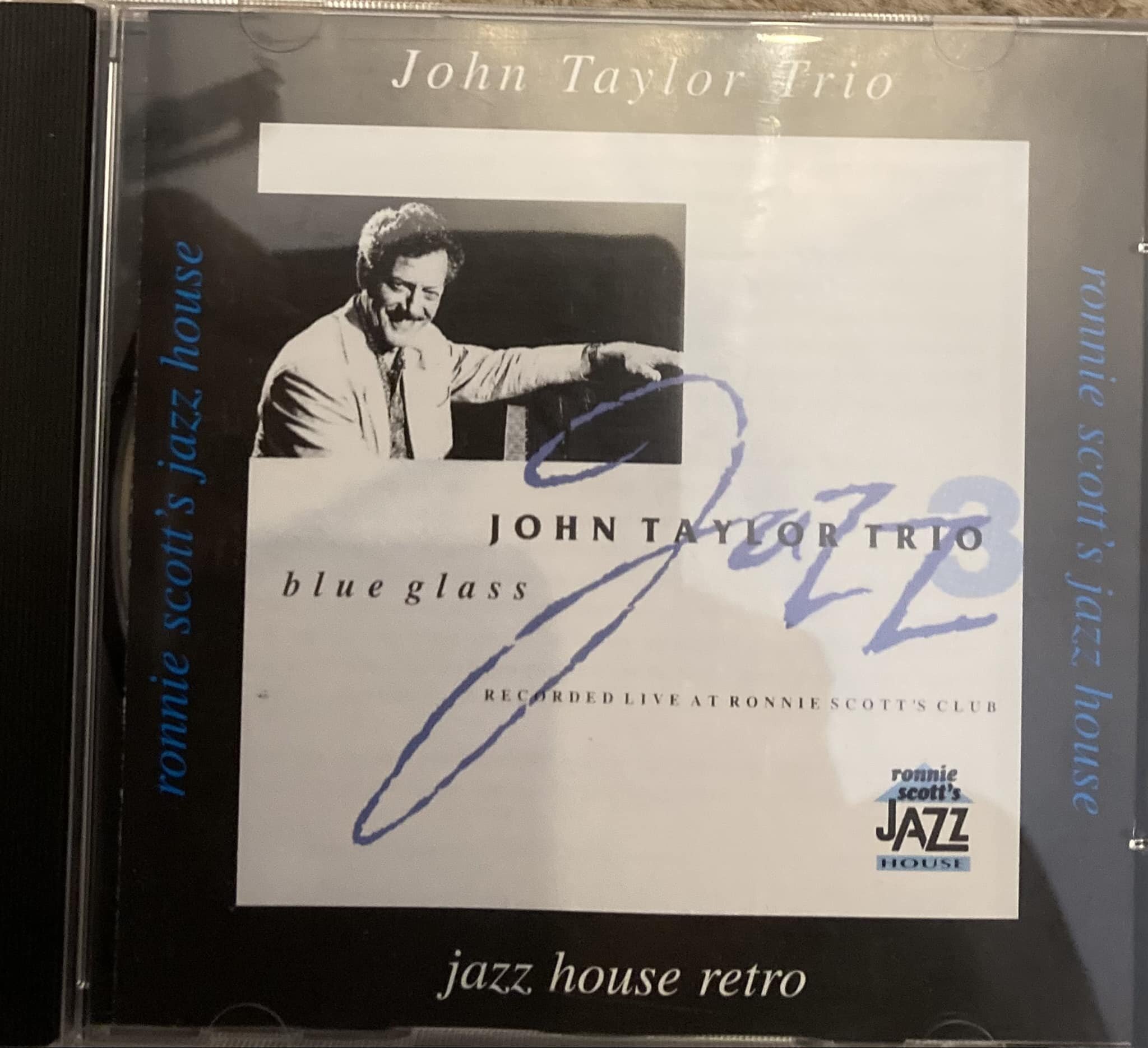 Just took delivery of this Gem. &ldquo;Blue Glass&rdquo; by the John Taylor trio with Mick Hutton &amp; Steve Arguelles , jazz heaven !