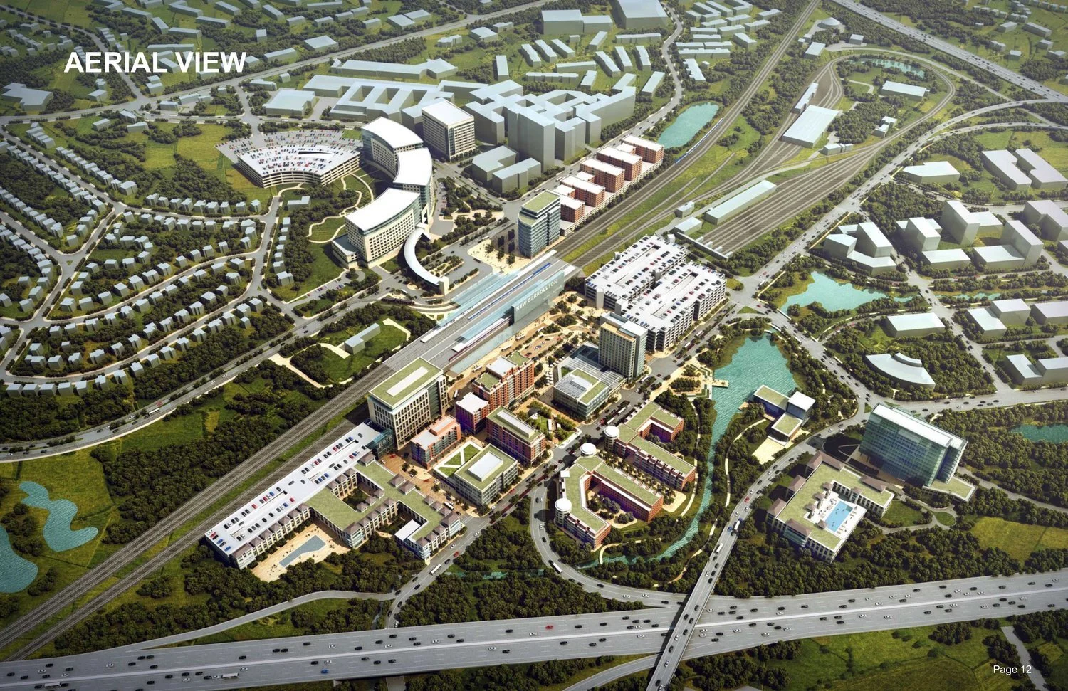 New Carrollton Metro