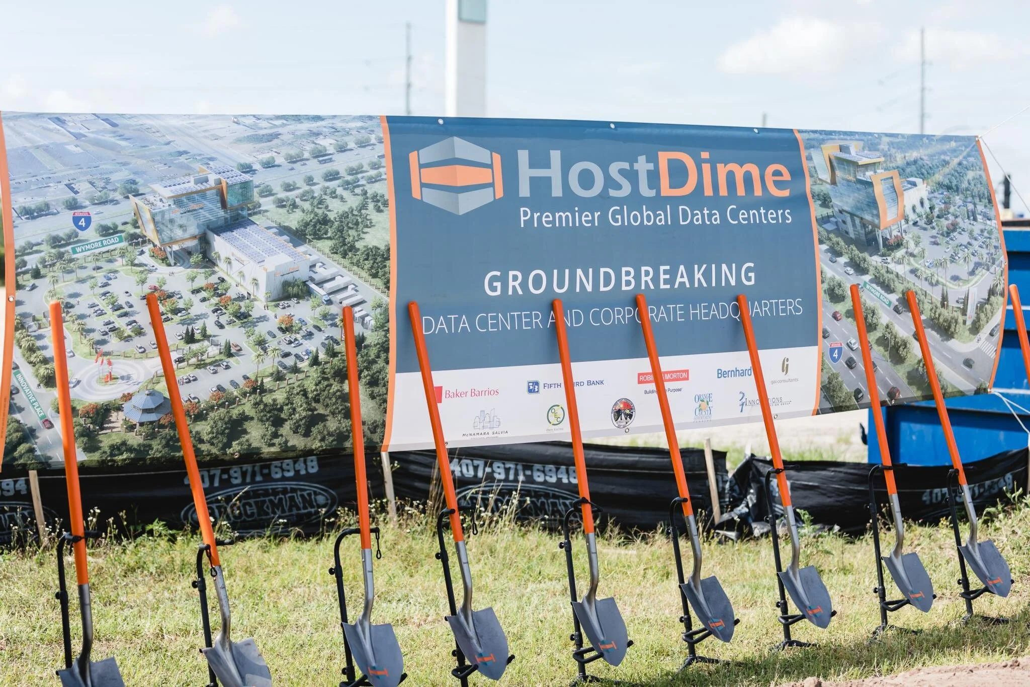 Urban Atlantic Joins Orlando-Area Leaders In Celebrating Groundbreaking of $35 Million Data Center and Headquarters in Historic Eatonville, Florida